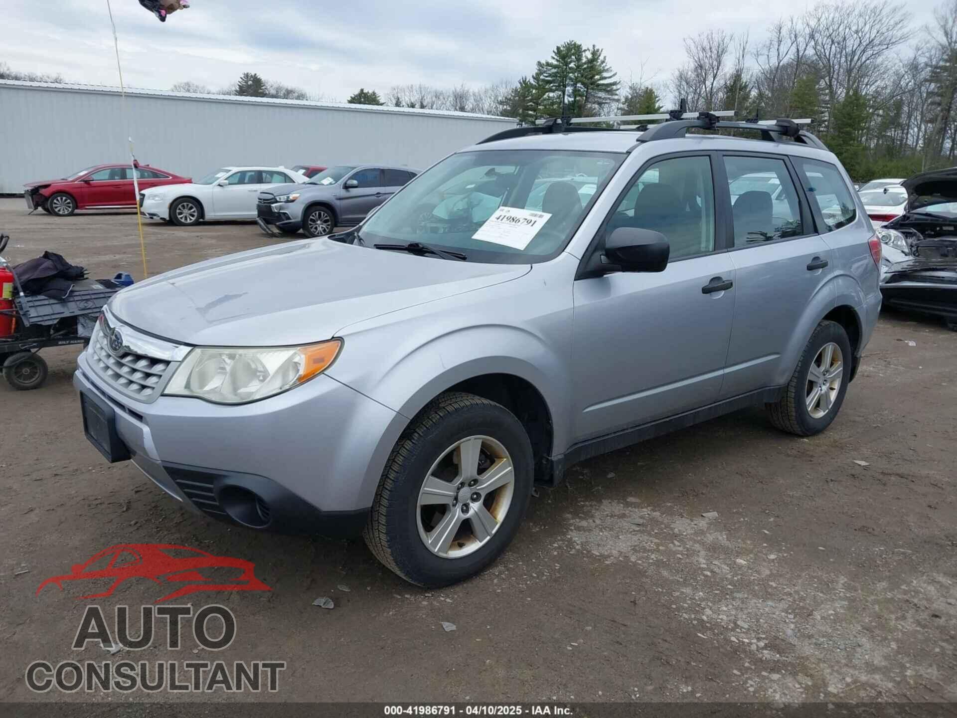 SUBARU FORESTER 2012 - JF2SHABC0CH463696