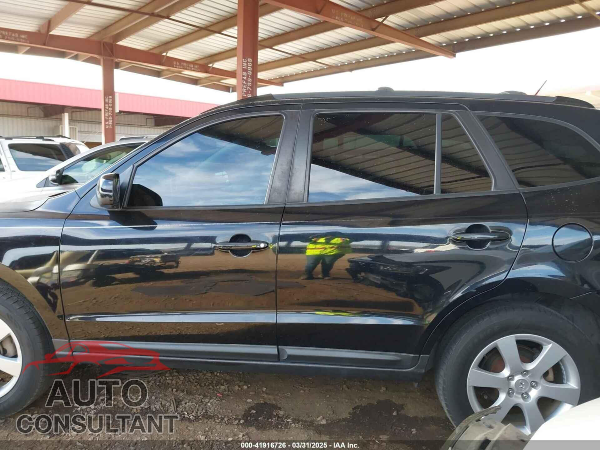 HYUNDAI SANTA FE 2009 - 5NMSH73E19H246151