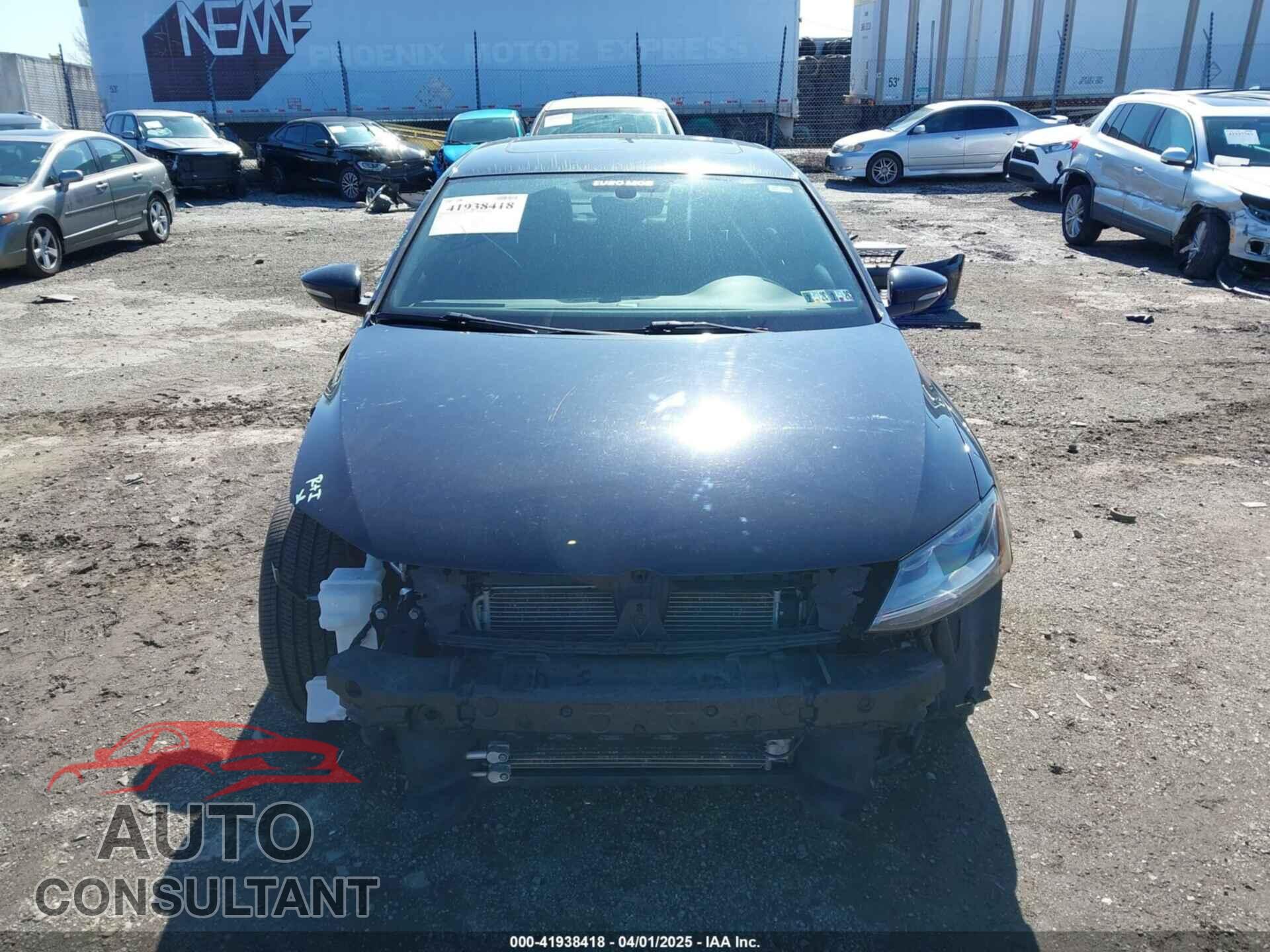 VOLKSWAGEN JETTA 2017 - 3VW4T7AJ3HM414548