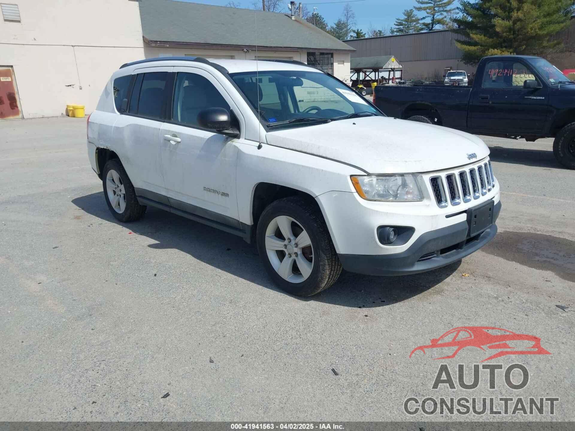 JEEP COMPASS 2011 - 1J4NF1FB9BD134384