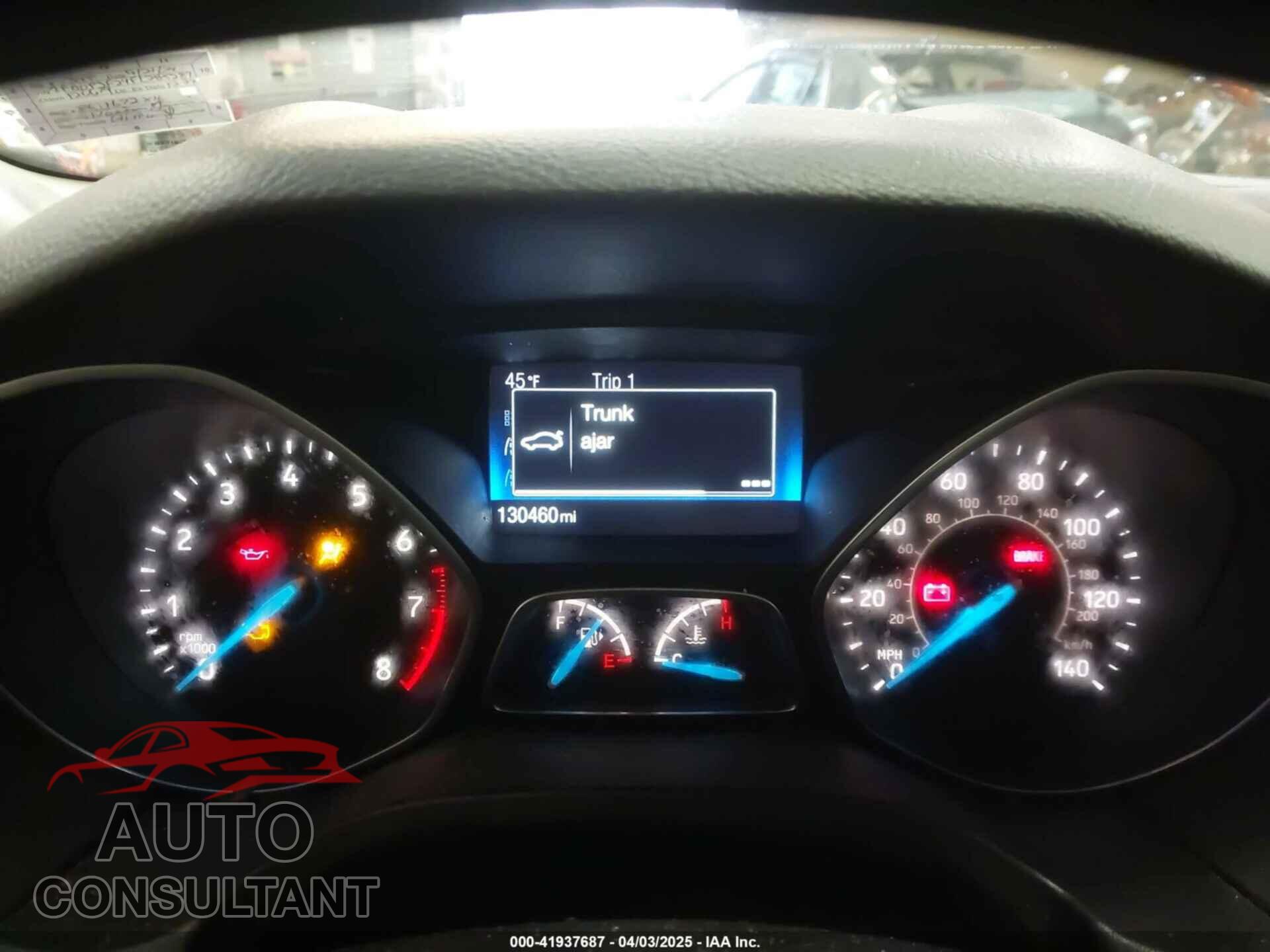 FORD FOCUS 2015 - 1FADP3F24FL285287
