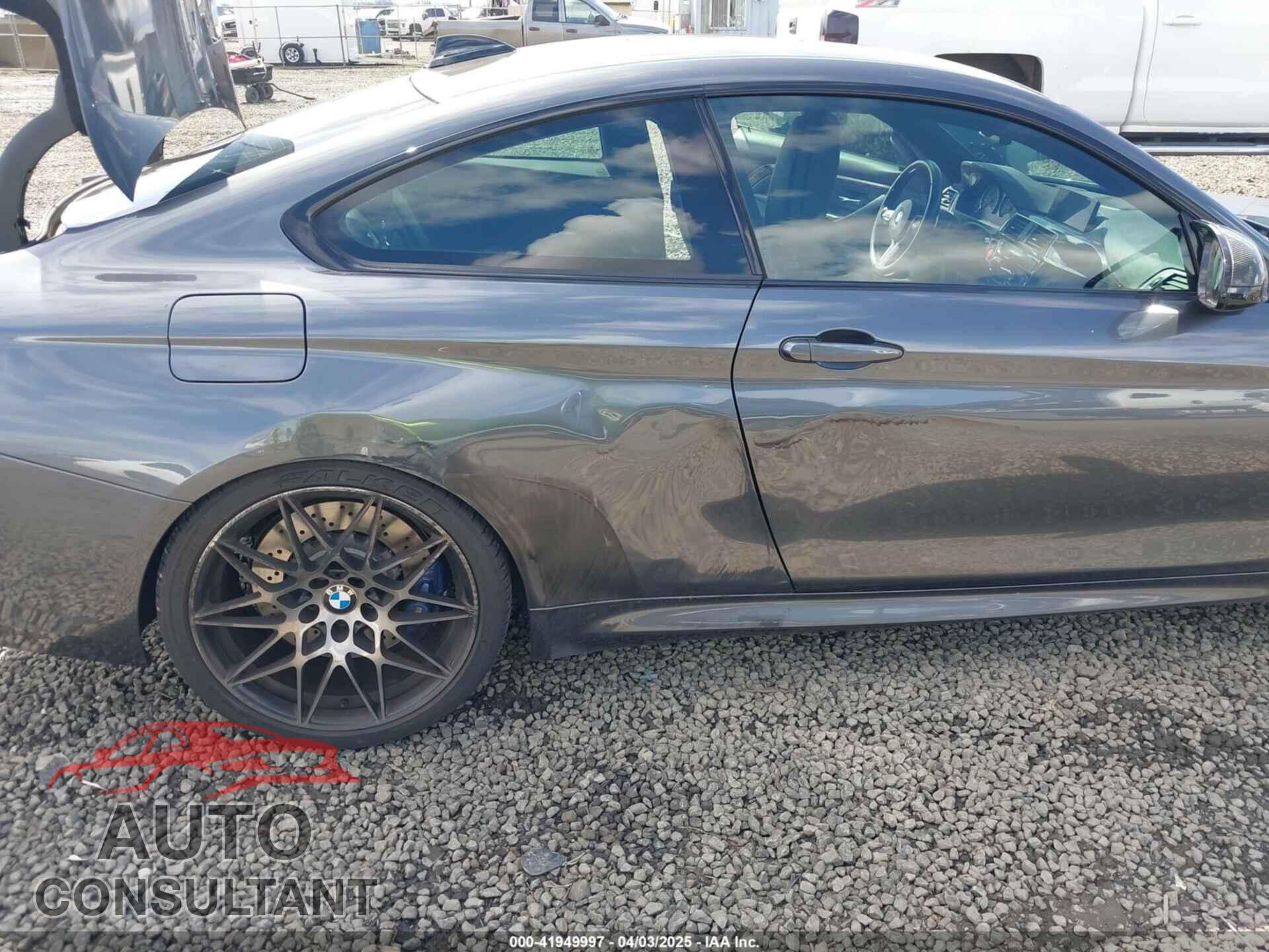 BMW M4 2018 - WBS4Y9C50JAC86008