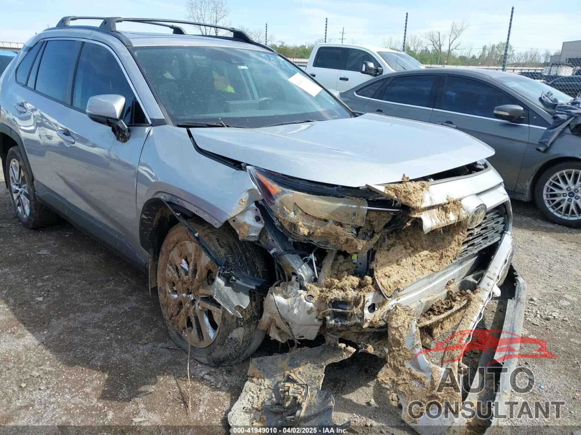 TOYOTA RAV4 2021 - 2T3A1RFV1MW221679