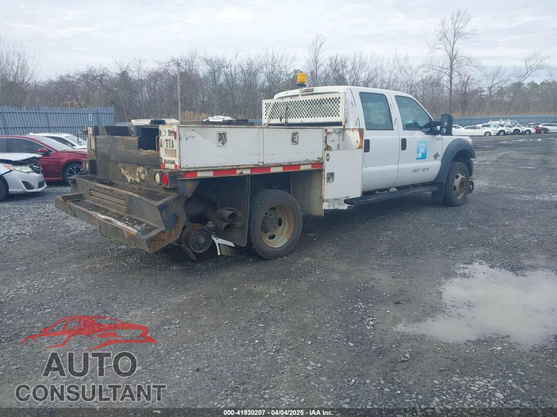 FORD F-450 CHASSIS 2012 - 1FD0W4GT2CEA60497
