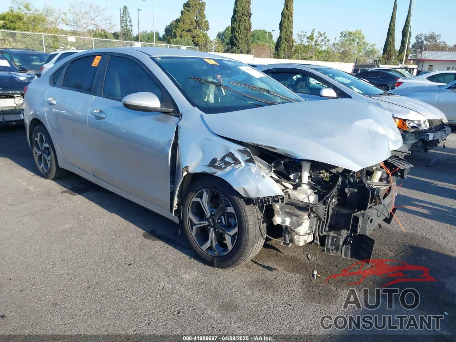 KIA FORTE 2019 - 3KPF24AD7KE109692