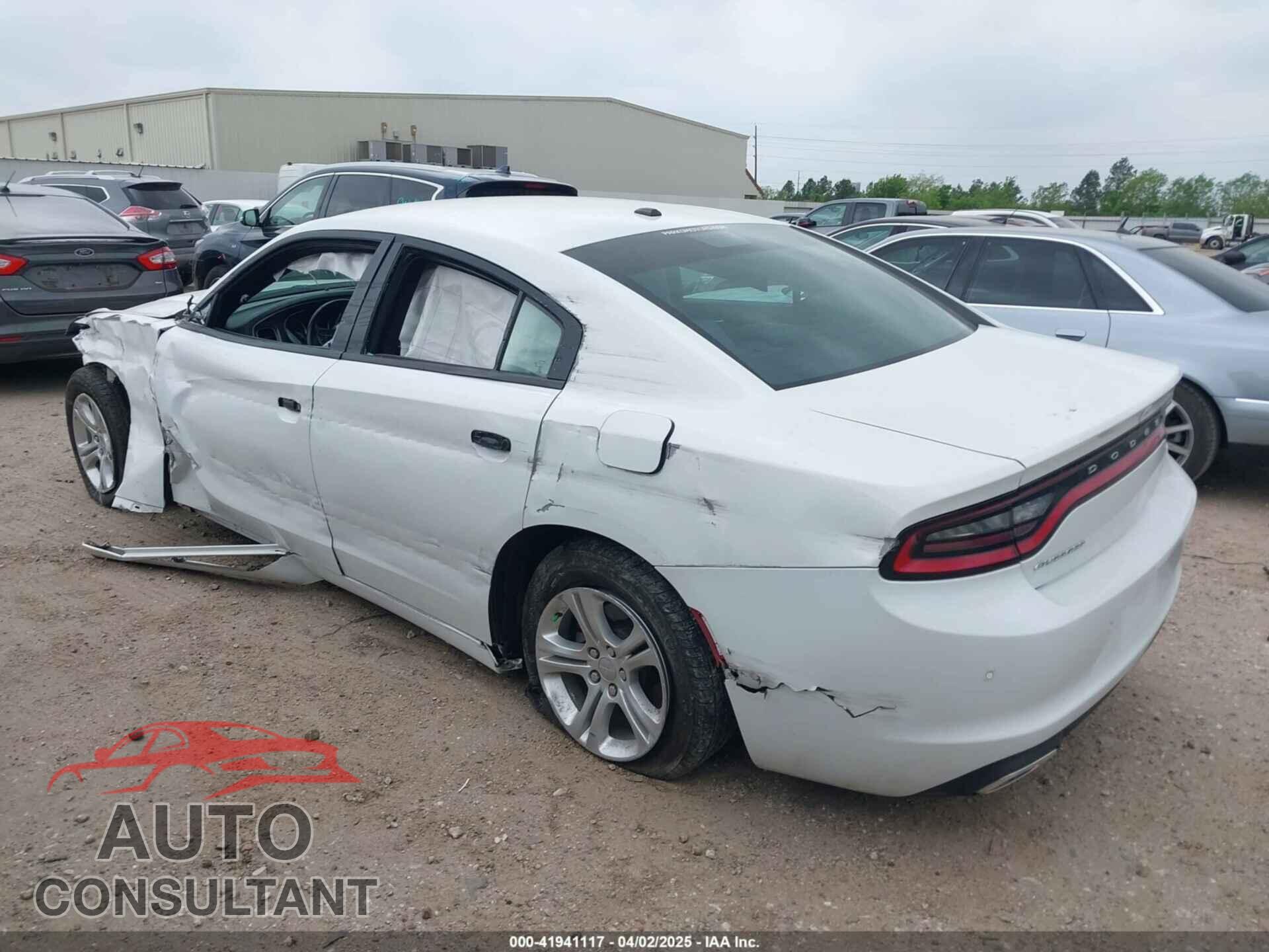 DODGE CHARGER 2021 - 2C3CDXBG5MH643227