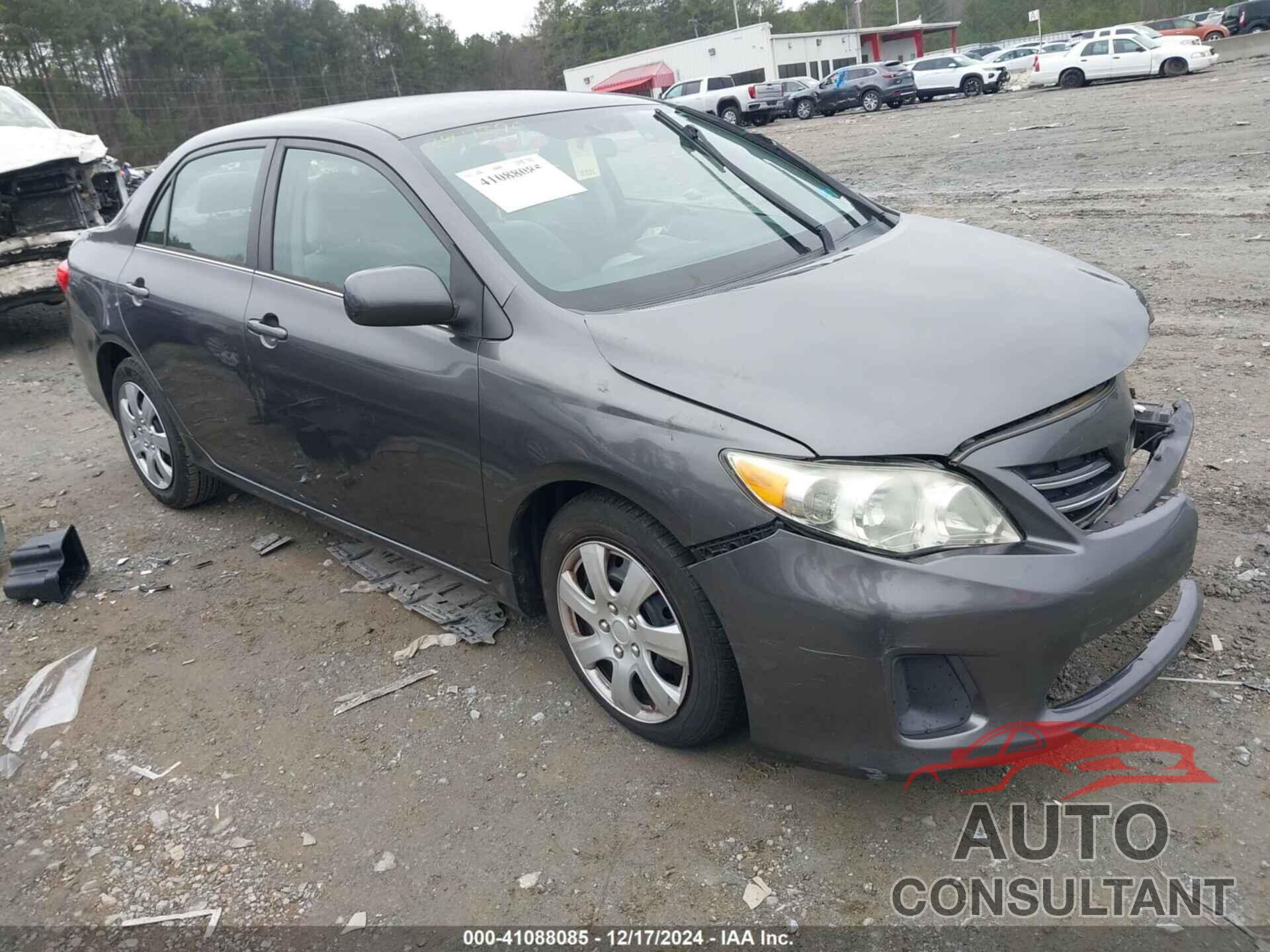 TOYOTA COROLLA 2013 - 5YFBU4EE7DP101847