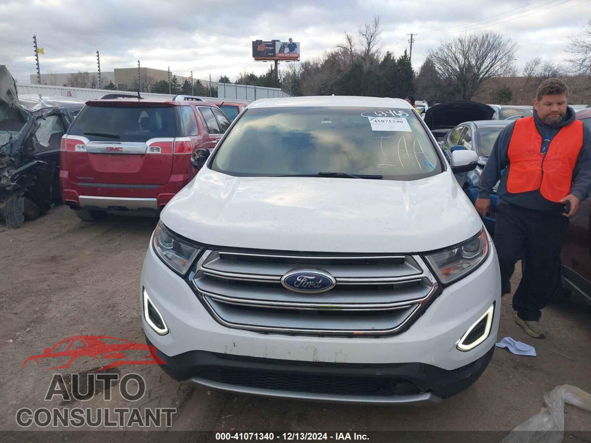 FORD EDGE 2017 - 2FMPK3J91HBC63465