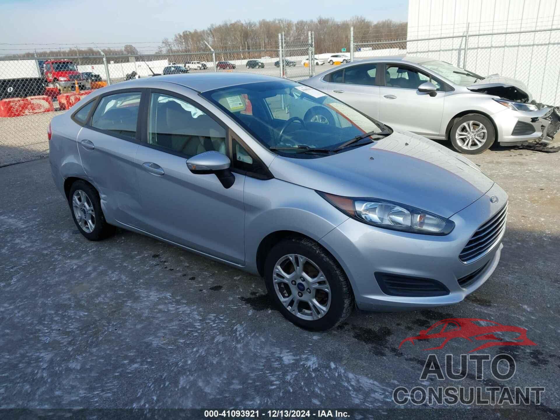 FORD FIESTA 2015 - 3FADP4BJ8FM141453