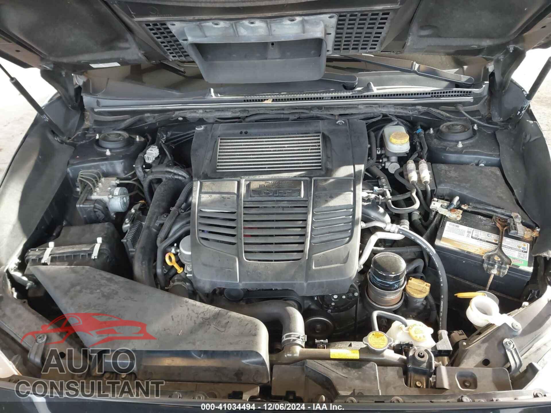 SUBARU WRX 2015 - JF1VA1D69F9812320