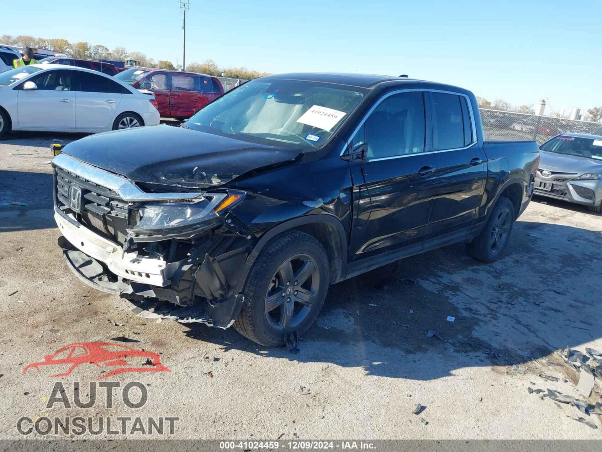 HONDA RIDGELINE 2022 - 5FPYK3F53NB035441
