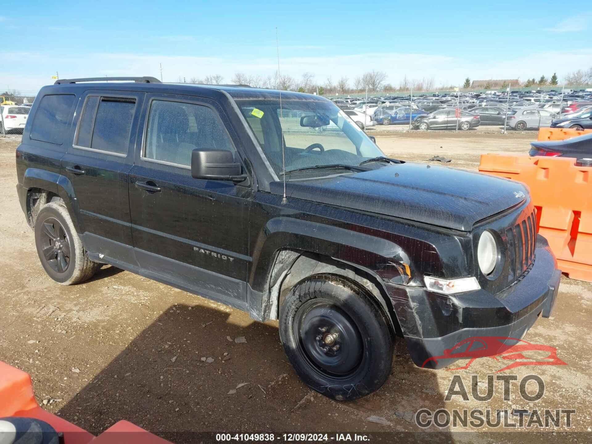 JEEP PATRIOT 2013 - 1C4NJRFB5DD281405