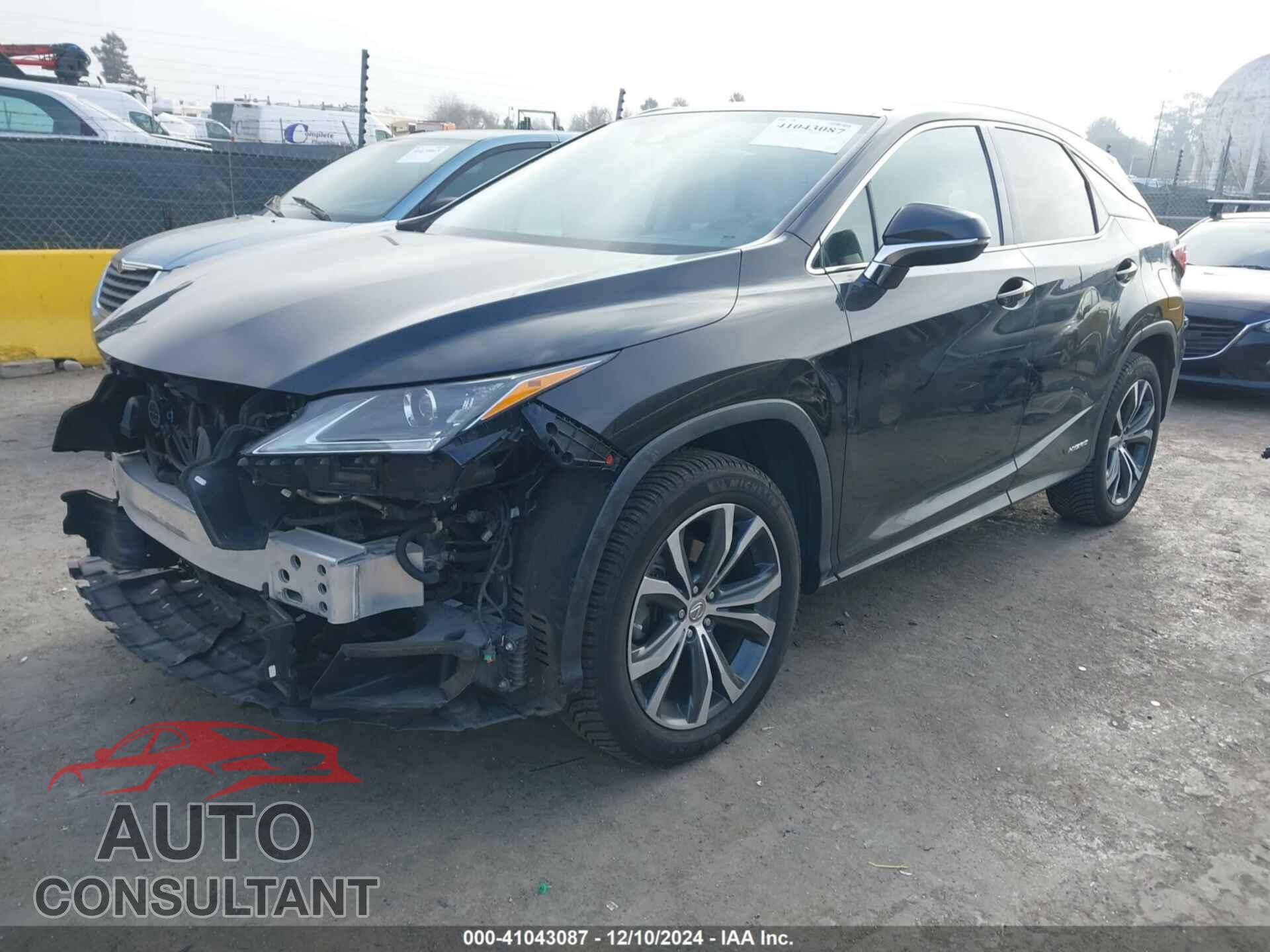 LEXUS RX 450H 2016 - 2T2BGMCA3GC003065