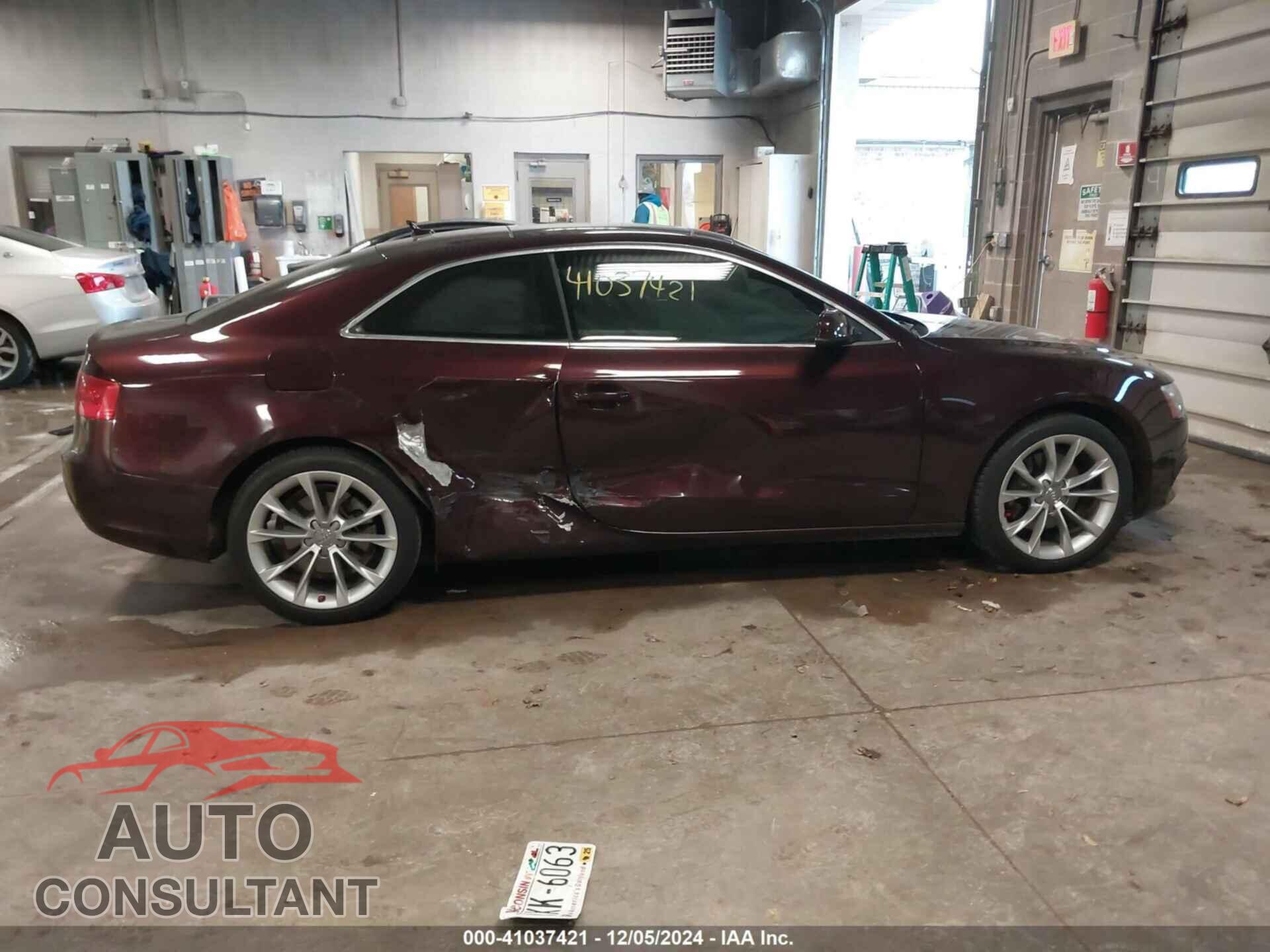 AUDI A5 2014 - WAULFAFR5EA036384