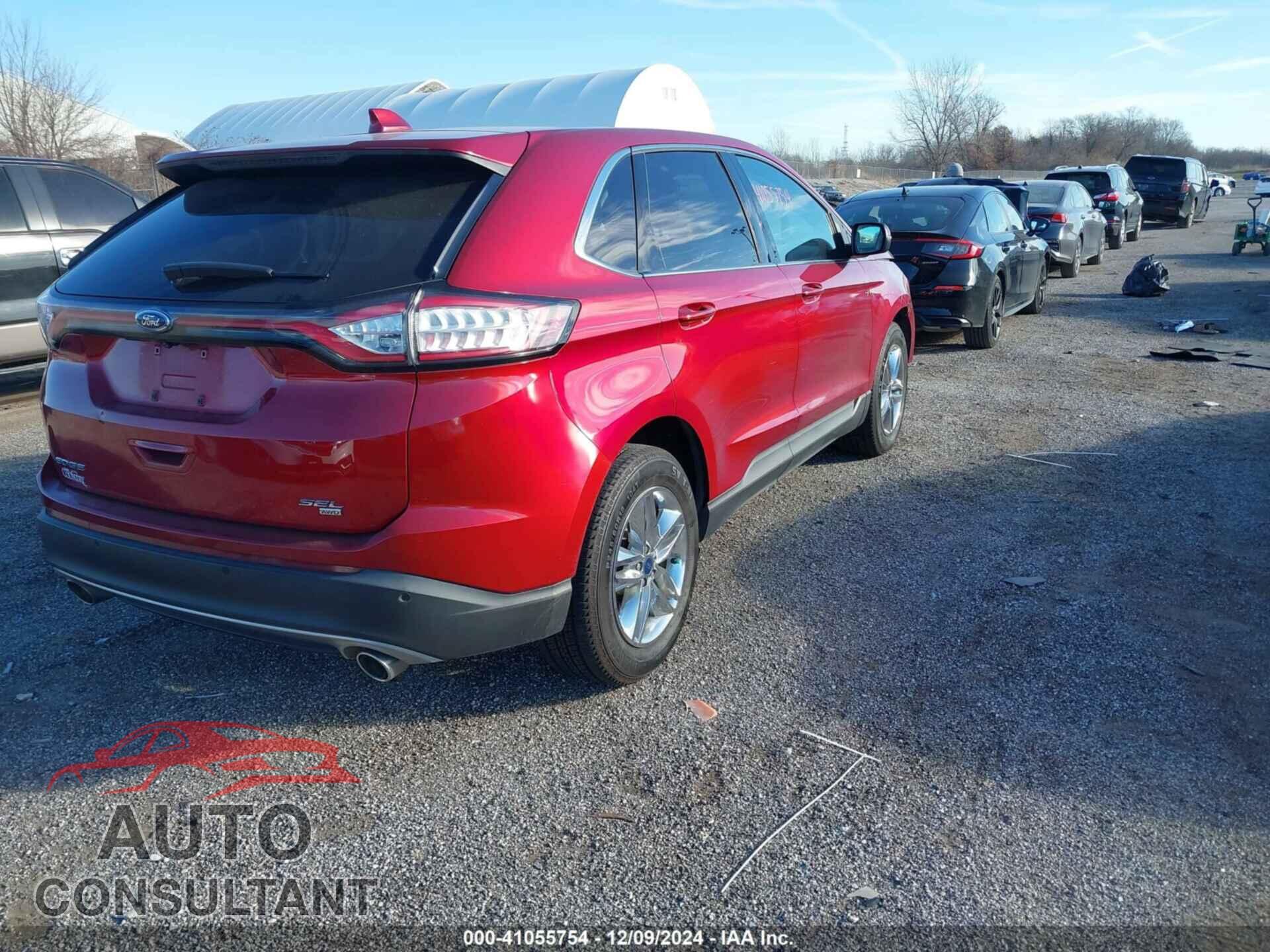 FORD EDGE 2015 - 2FMTK4J80FBB76486