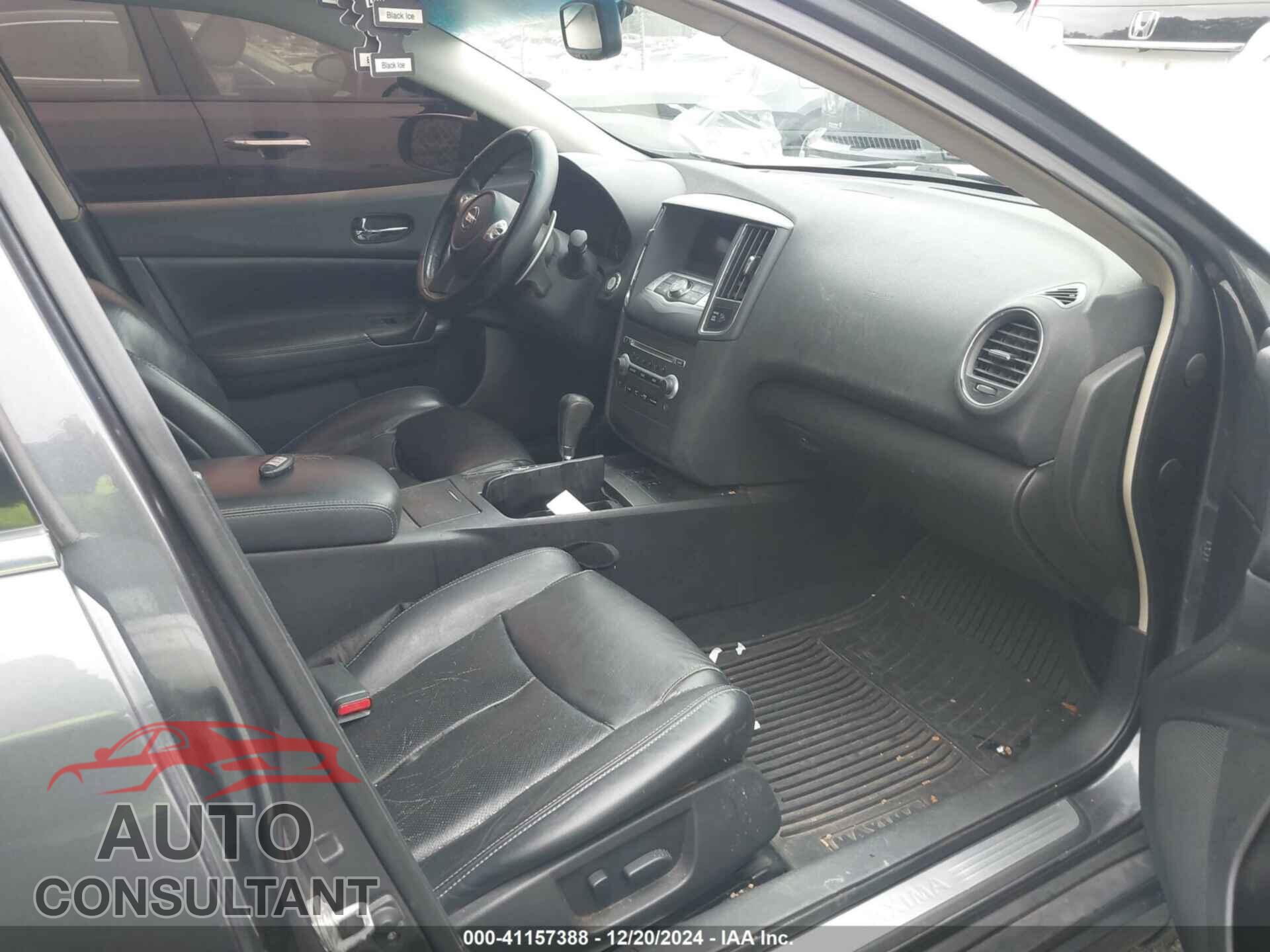 NISSAN MAXIMA 2012 - 1N4AA5AP5CC857305