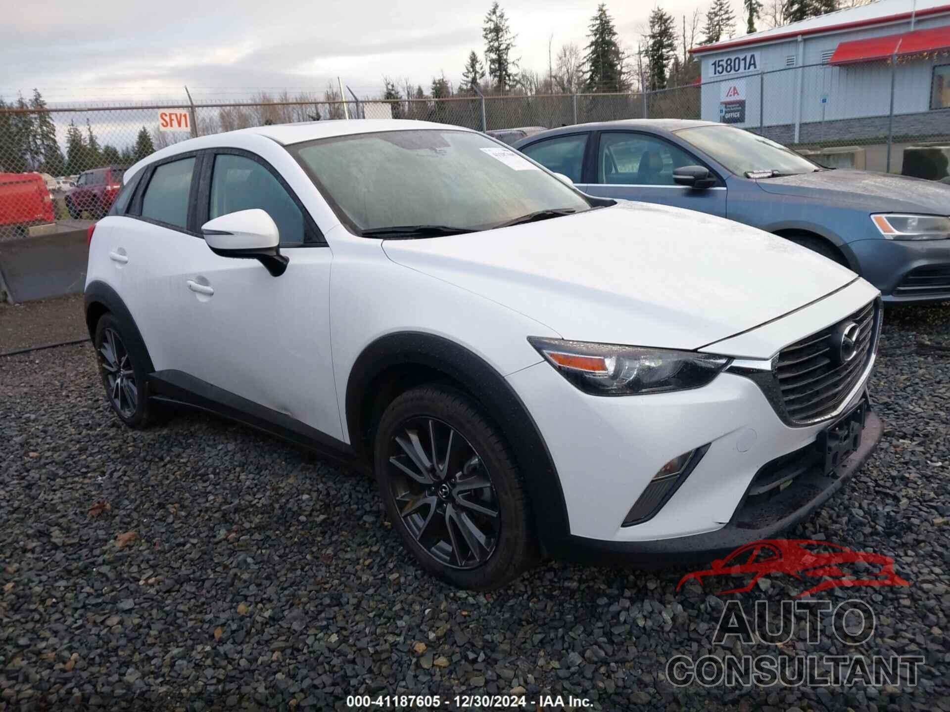 MAZDA CX-3 2017 - JM1DKFC75H0170647