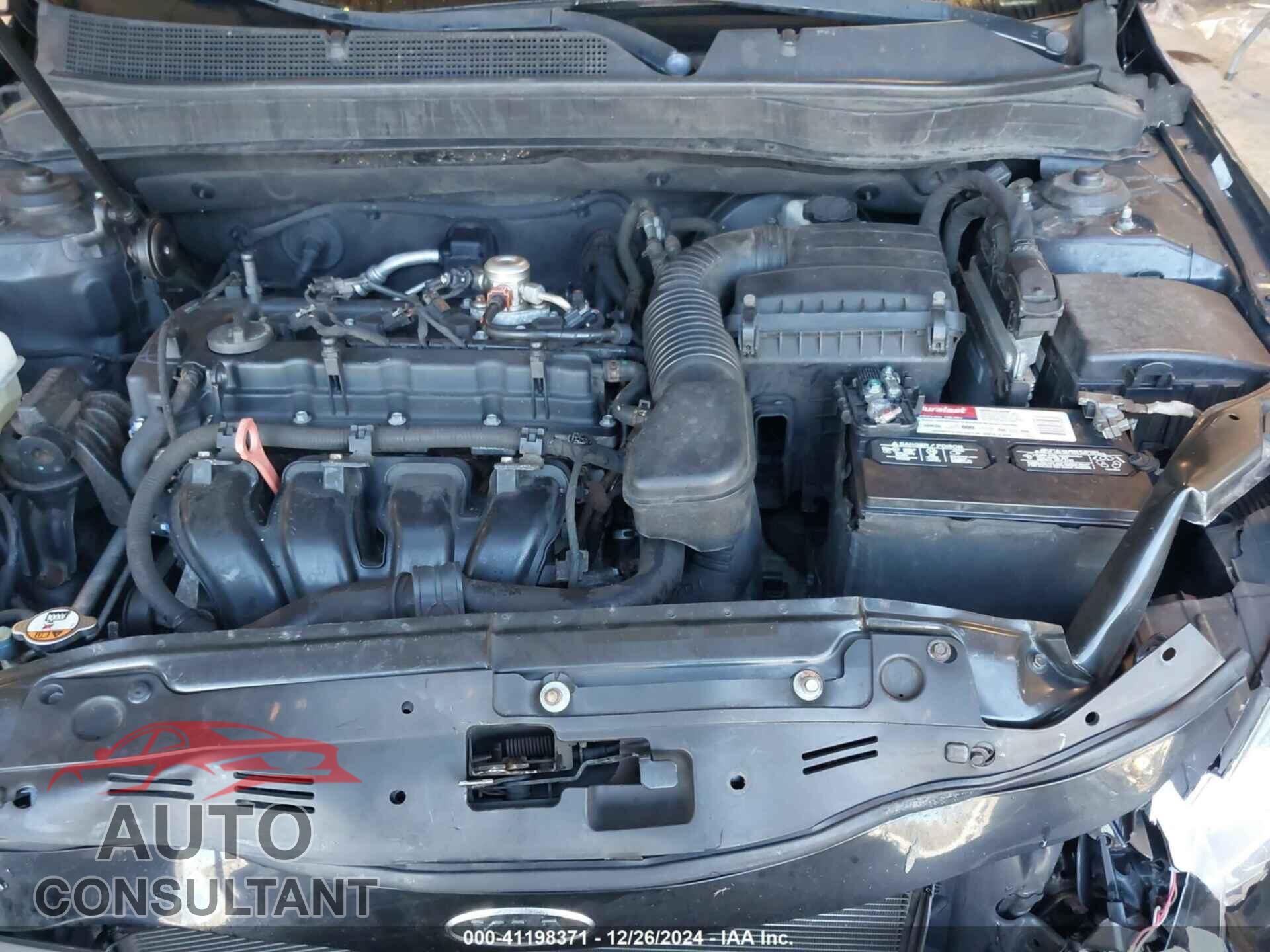 KIA OPTIMA 2012 - 5XXGN4A78CG008420