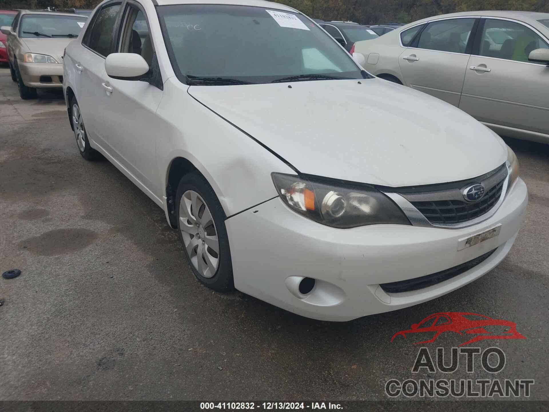 SUBARU IMPREZA 2009 - JF1GE61639H505007