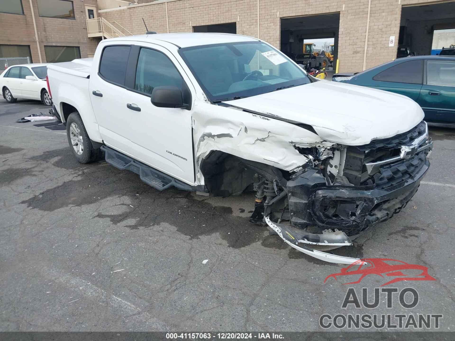 CHEVROLET COLORADO 2021 - 1GCGSBEN6M1265899