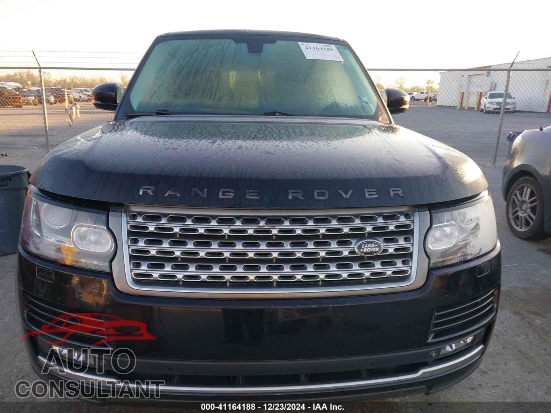 LAND ROVER RANGE ROVER 2013 - SALGS2EF7DA116239