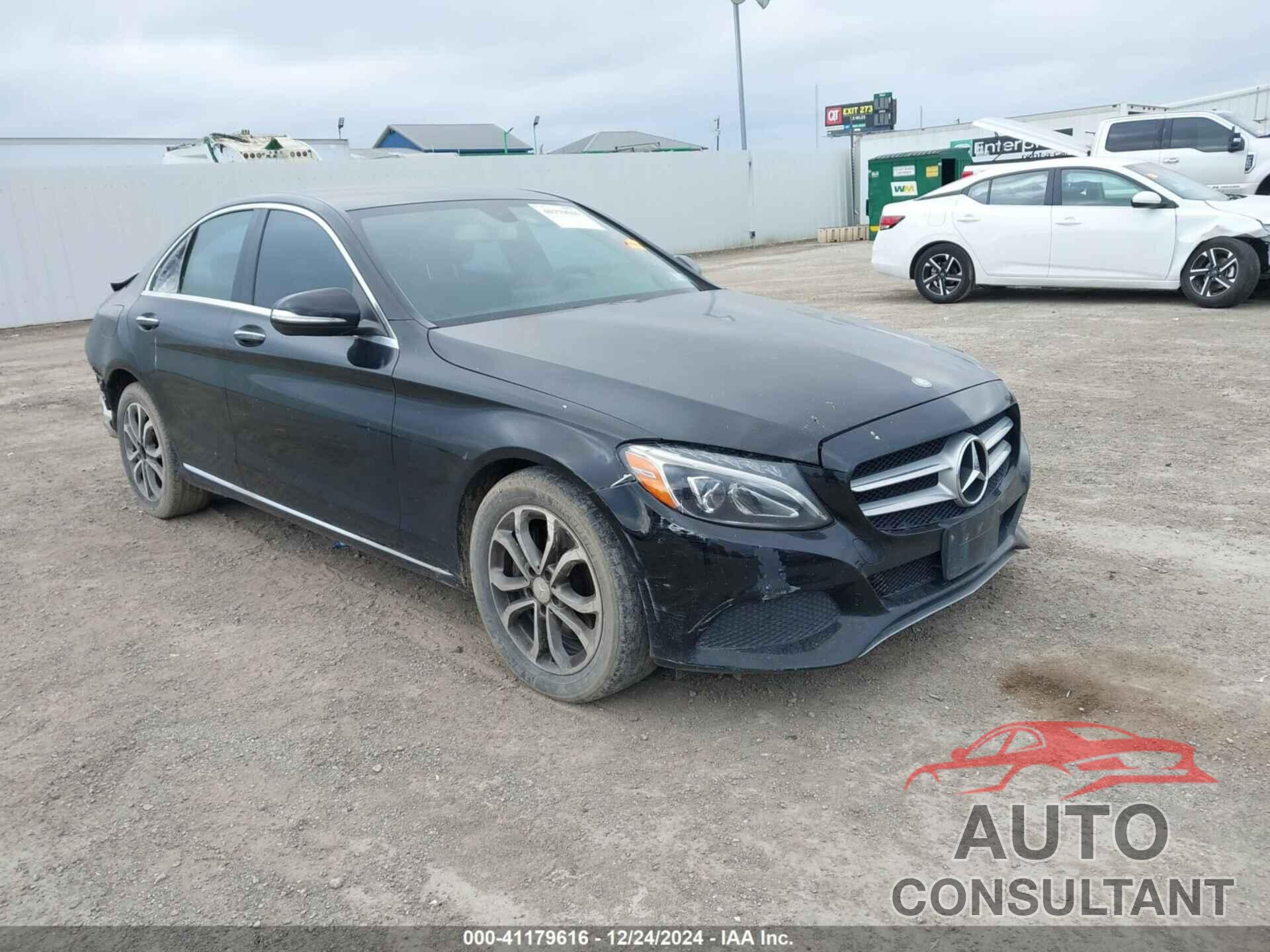 MERCEDES-BENZ C 300 2015 - 55SWF4KB4FU029041