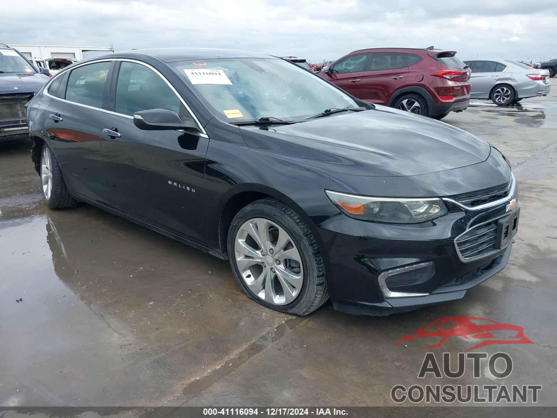 CHEVROLET MALIBU 2017 - 1G1ZH5SX6HF125626