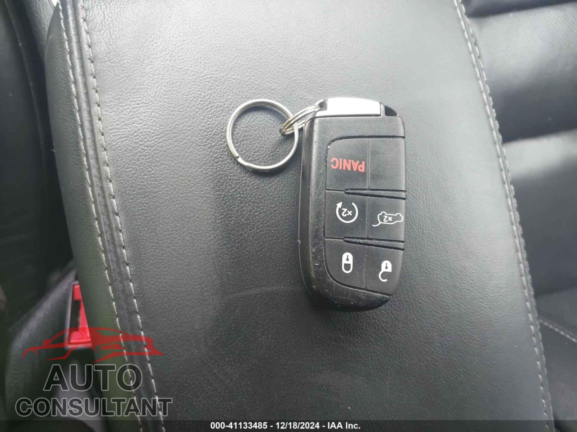 DODGE DURANGO 2020 - 1C4SDHCT2LC329660