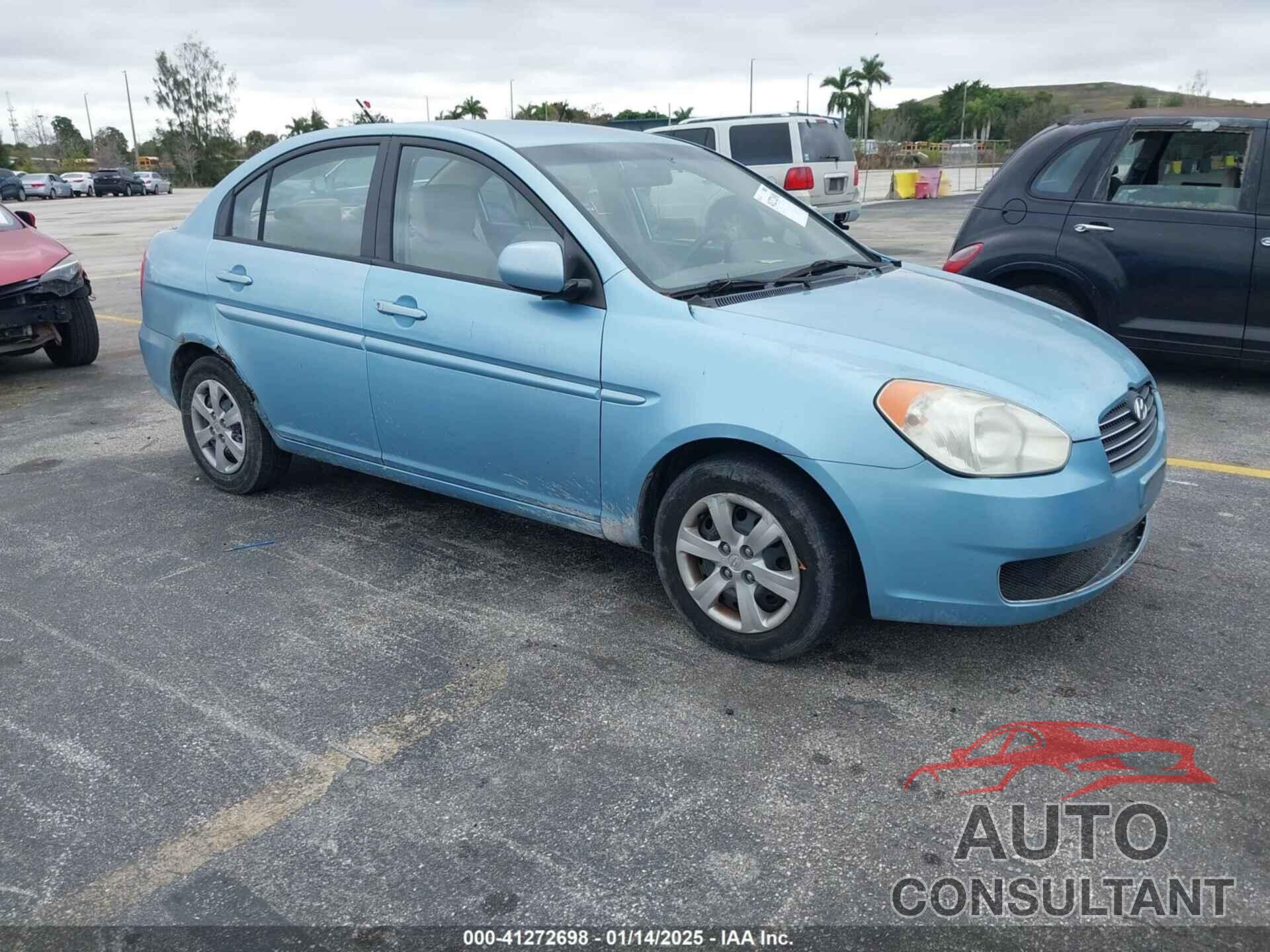 HYUNDAI ACCENT 2010 - KMHCN4ACXAU466653