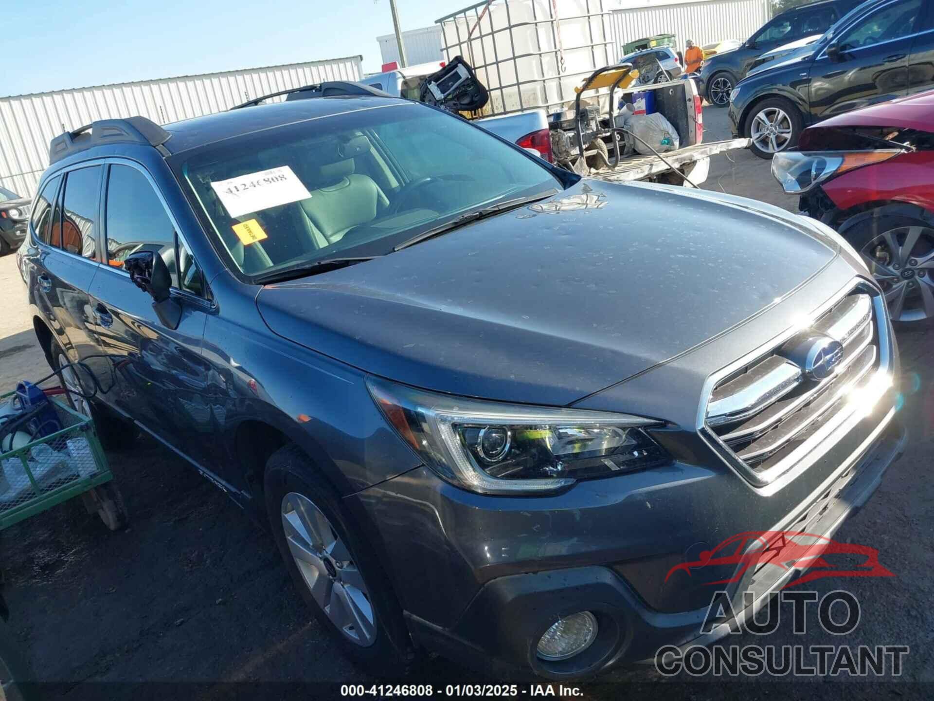 SUBARU OUTBACK 2018 - 4S4BSADC2J3373825