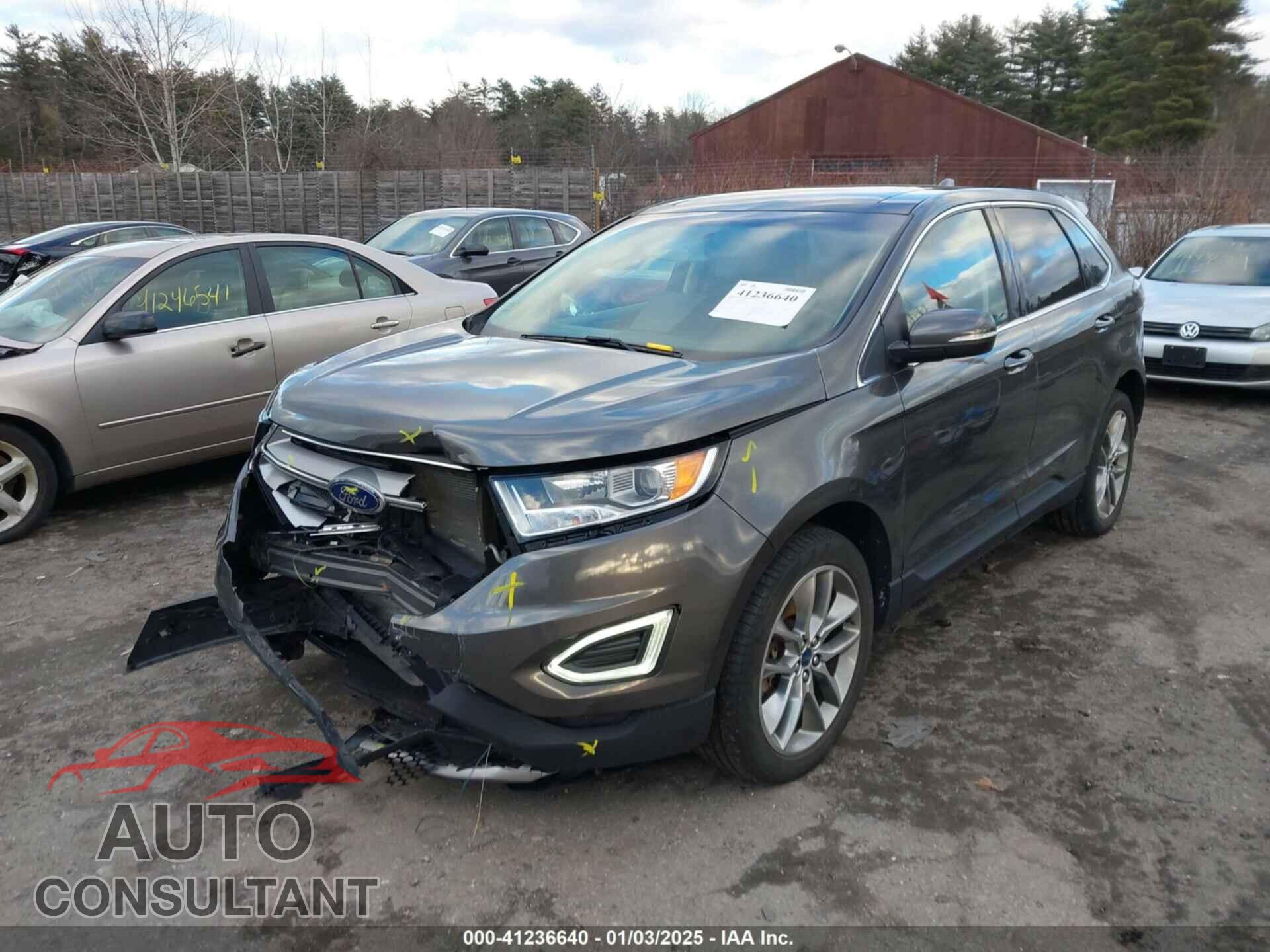 FORD EDGE 2017 - 2FMPK4K90HBC39467