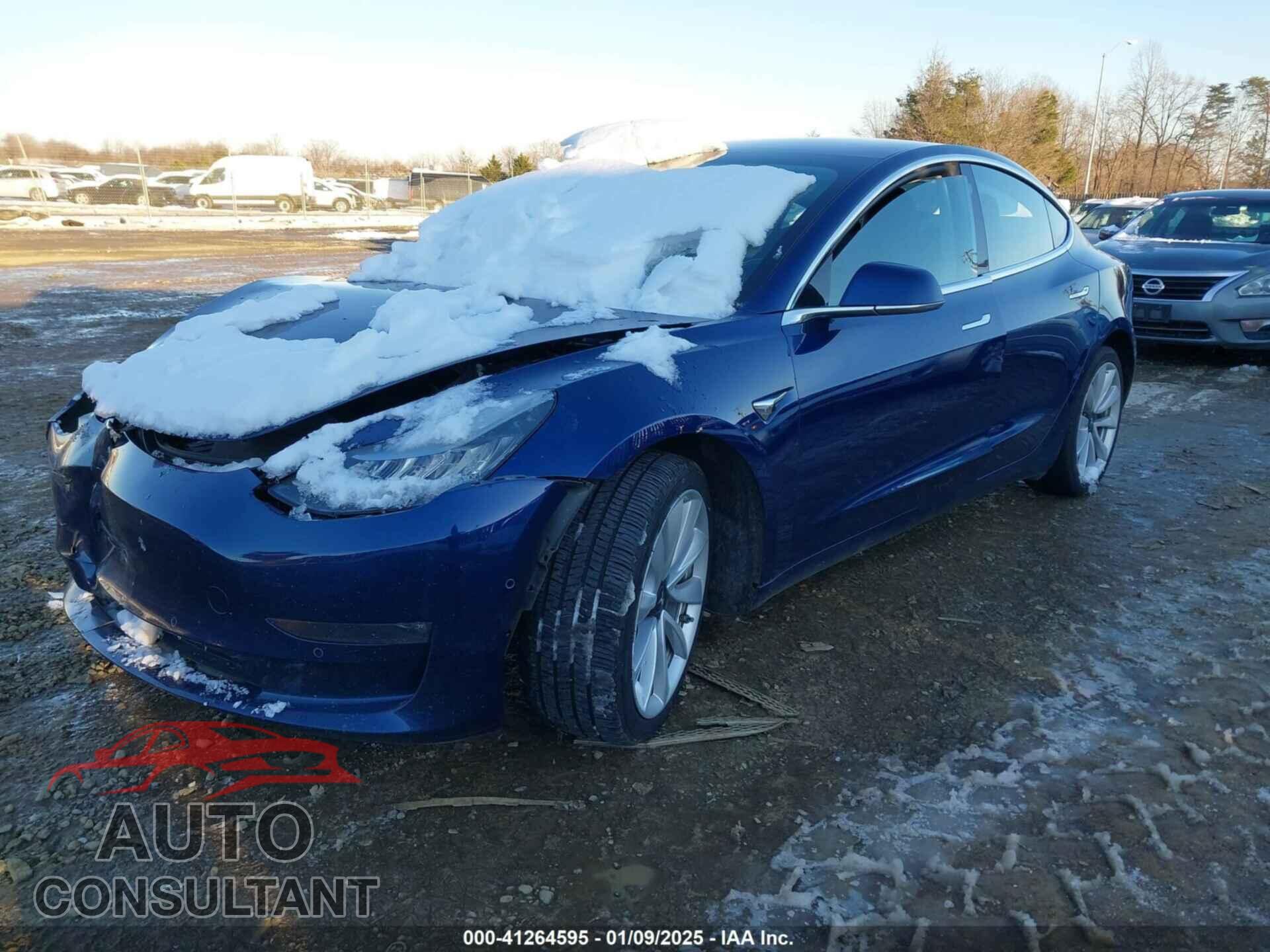 TESLA MODEL 3 2018 - 5YJ3E1EB2JF133862