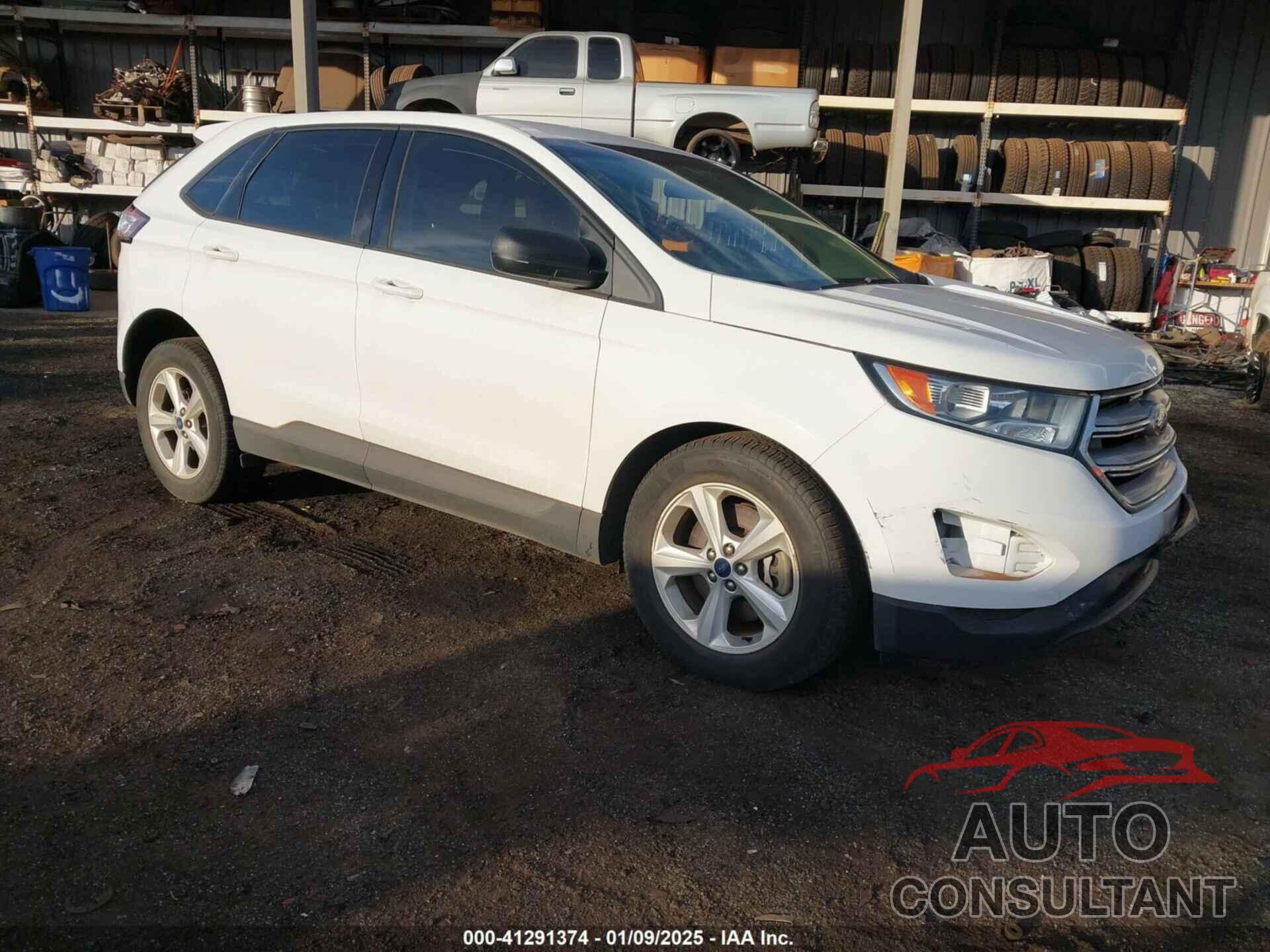 FORD EDGE 2017 - 2FMPK4G97HBC31892