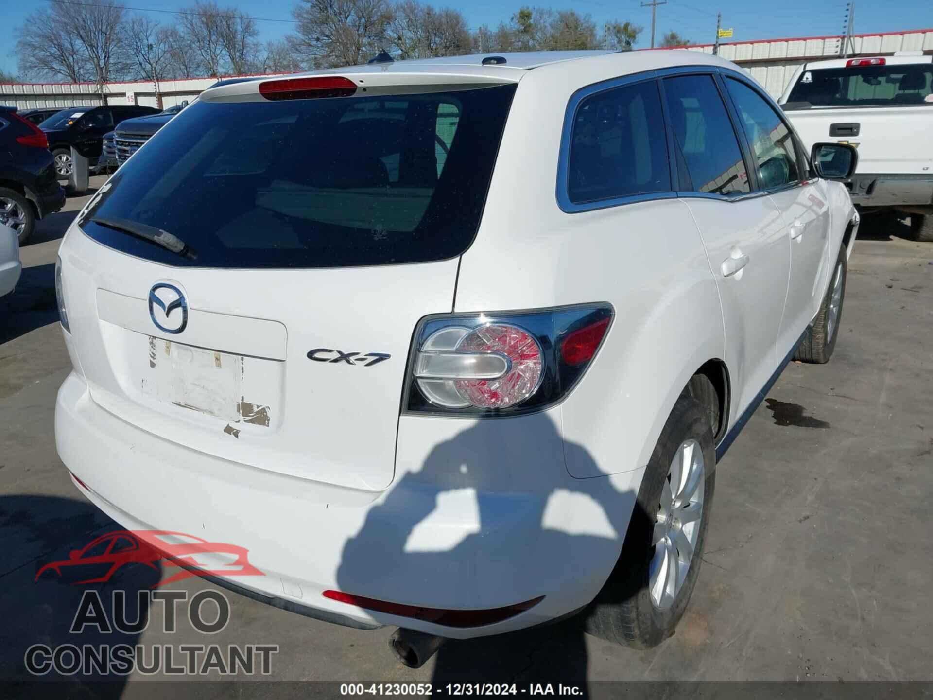 MAZDA CX-7 2010 - JM3ER2W52A0311013