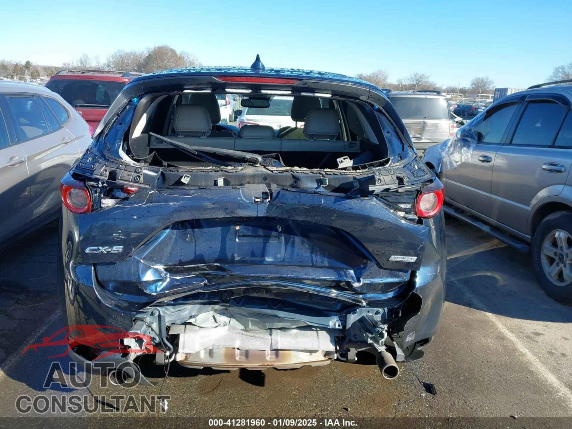 MAZDA CX-5 2017 - JM3KFACLXH0196213