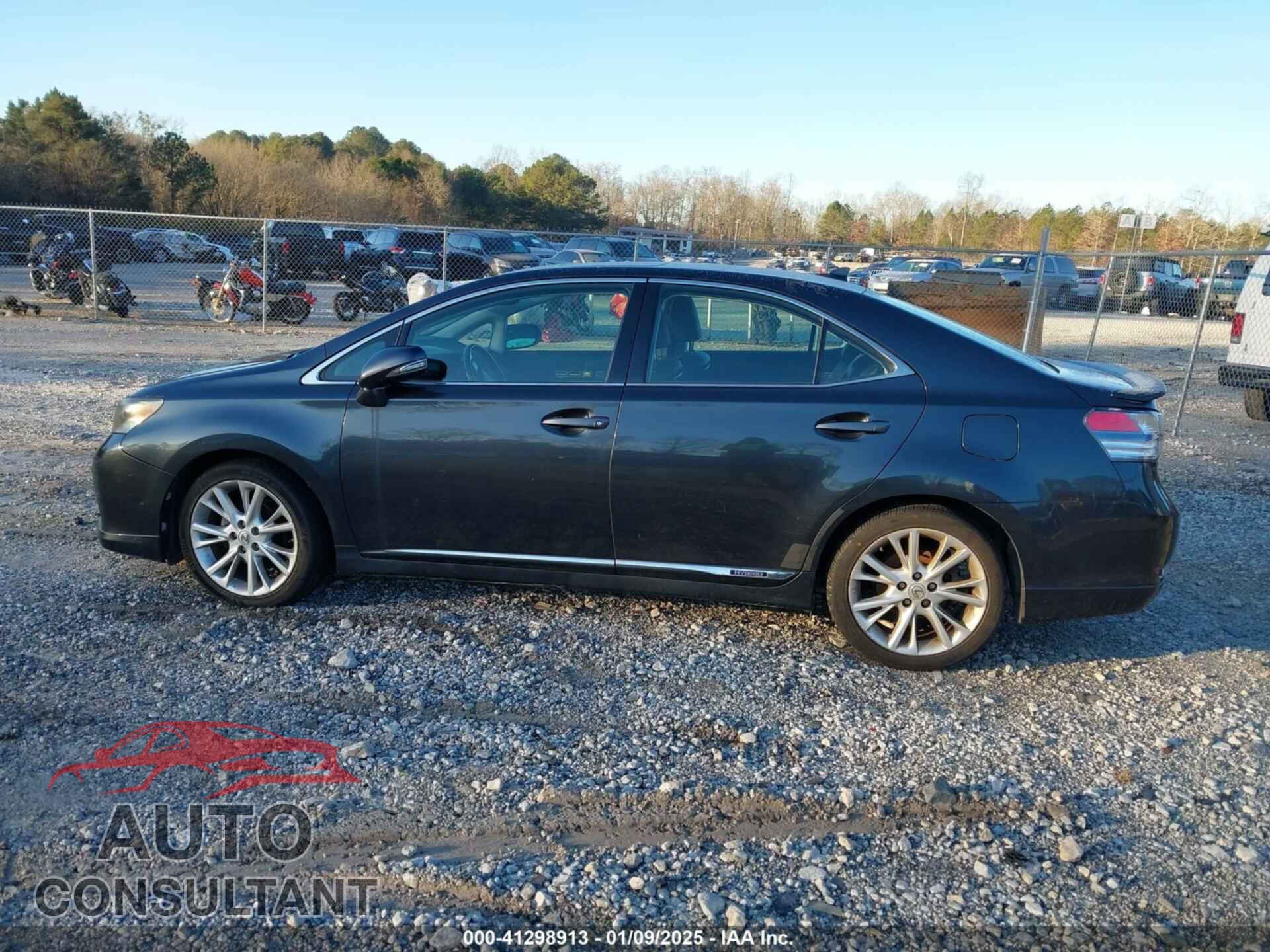 LEXUS HS 250H 2010 - JTHBB1BA5A2036141