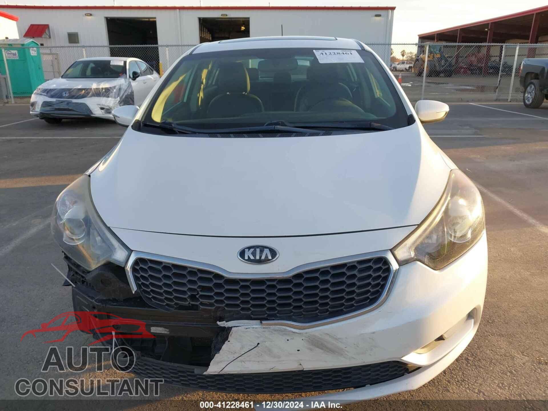 KIA FORTE 2016 - KNAFX5A81G5633558