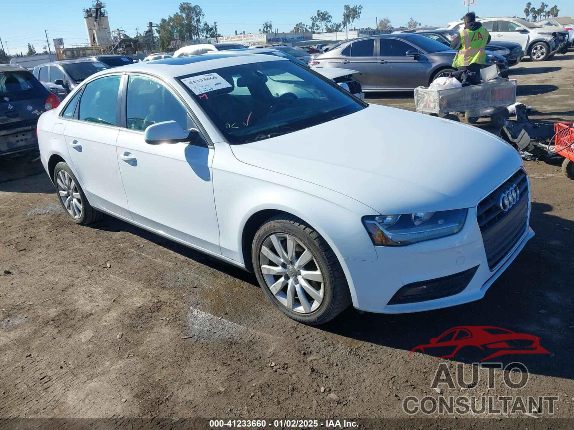 AUDI A4 2014 - WAUAFAFL0EN004342