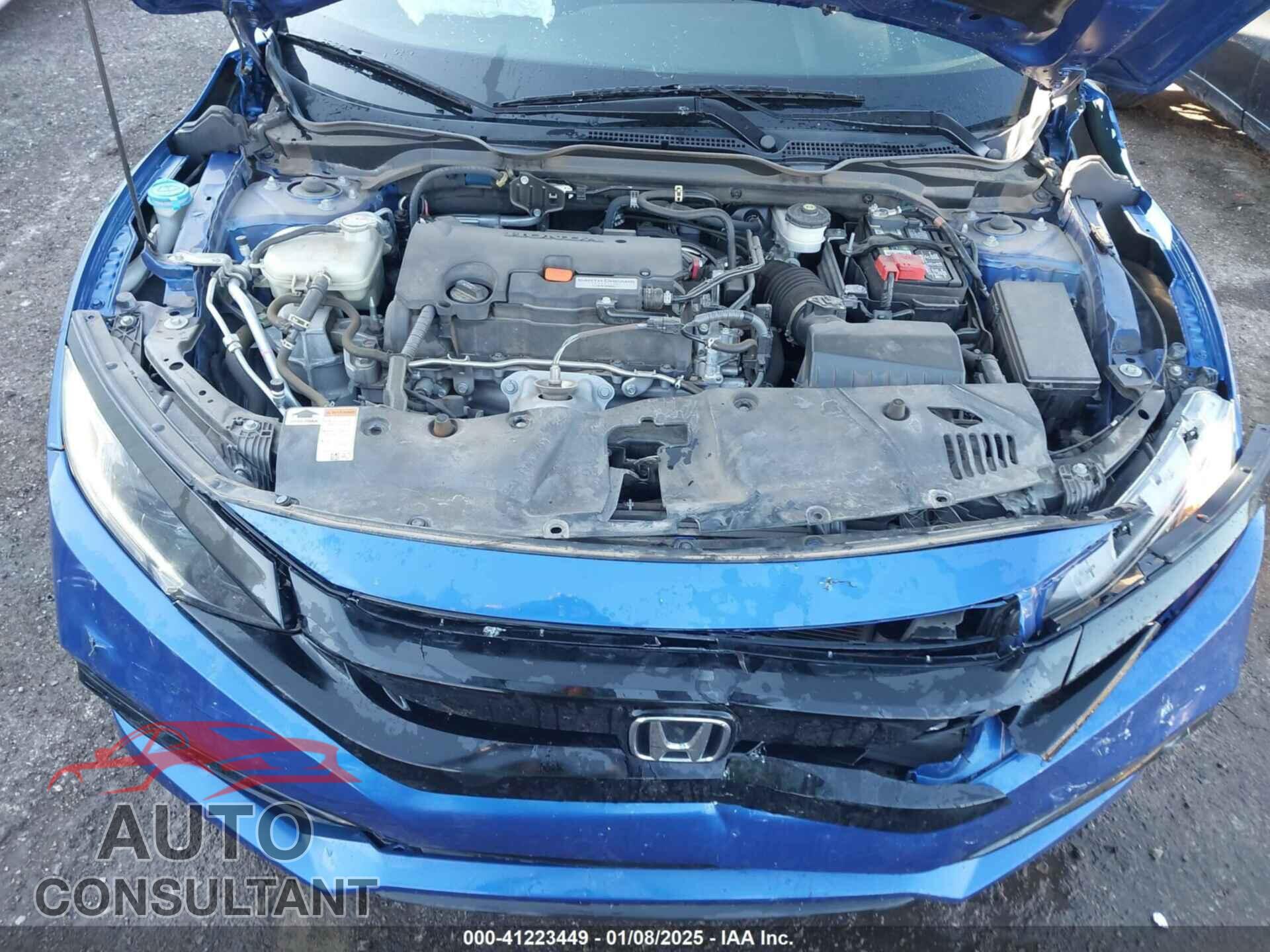 HONDA CIVIC 2021 - 2HGFC2F85MH522846