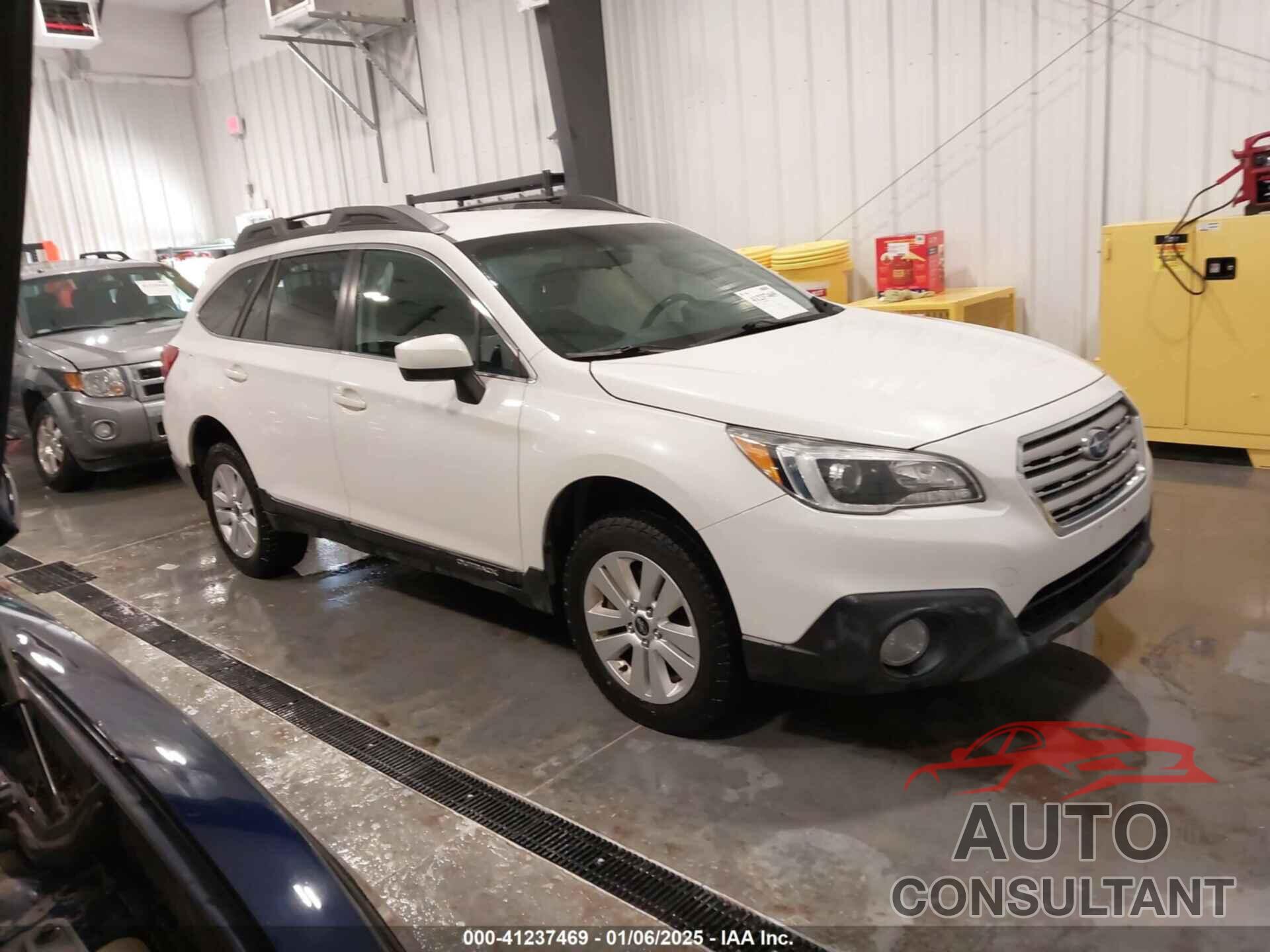 SUBARU OUTBACK 2016 - 4S4BSACC2G3350801