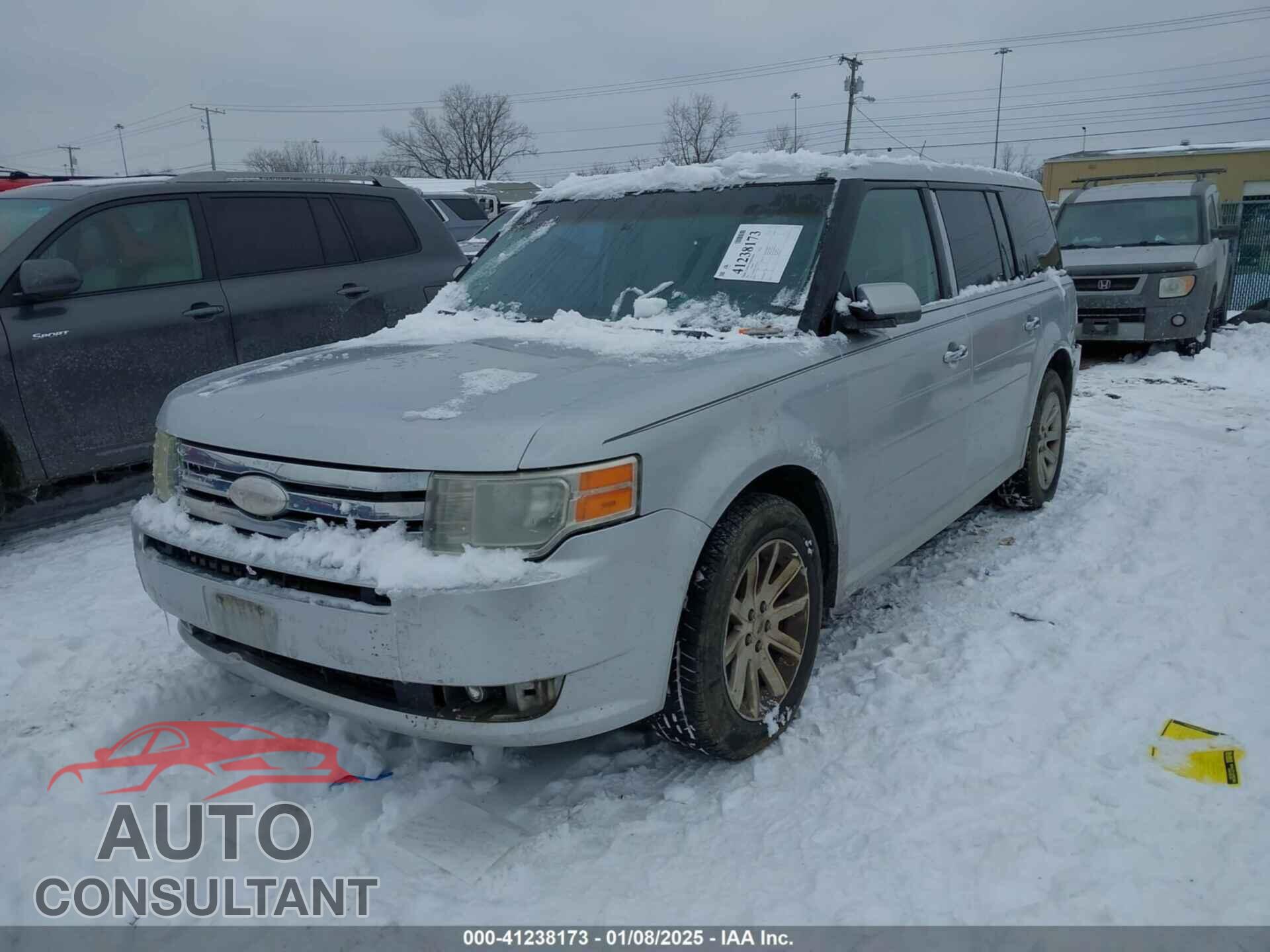 FORD FLEX 2011 - 2FMGK5CC7BBD35281