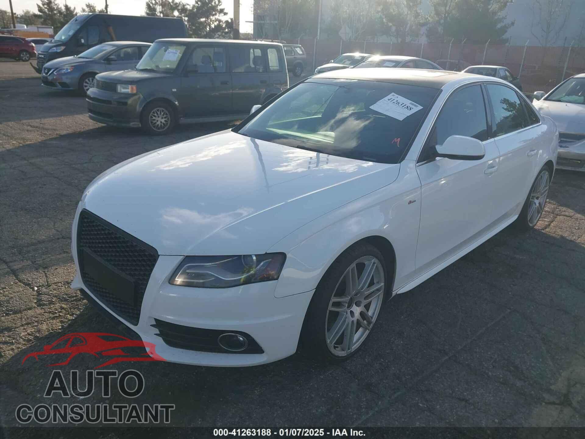 AUDI A4 2011 - WAUKFAFL9BN048484