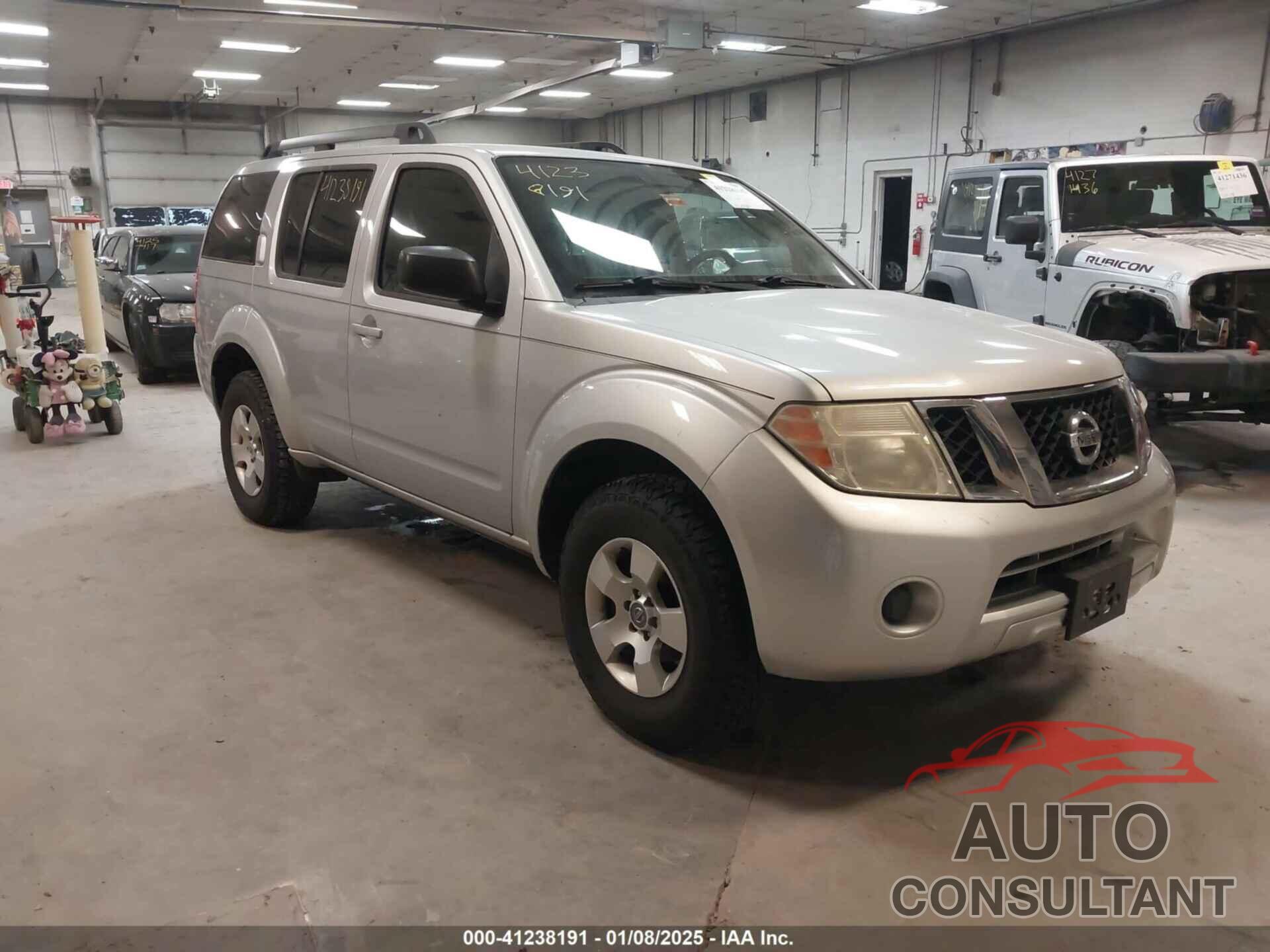 NISSAN PATHFINDER 2012 - 5N1AR1NB0CC625815