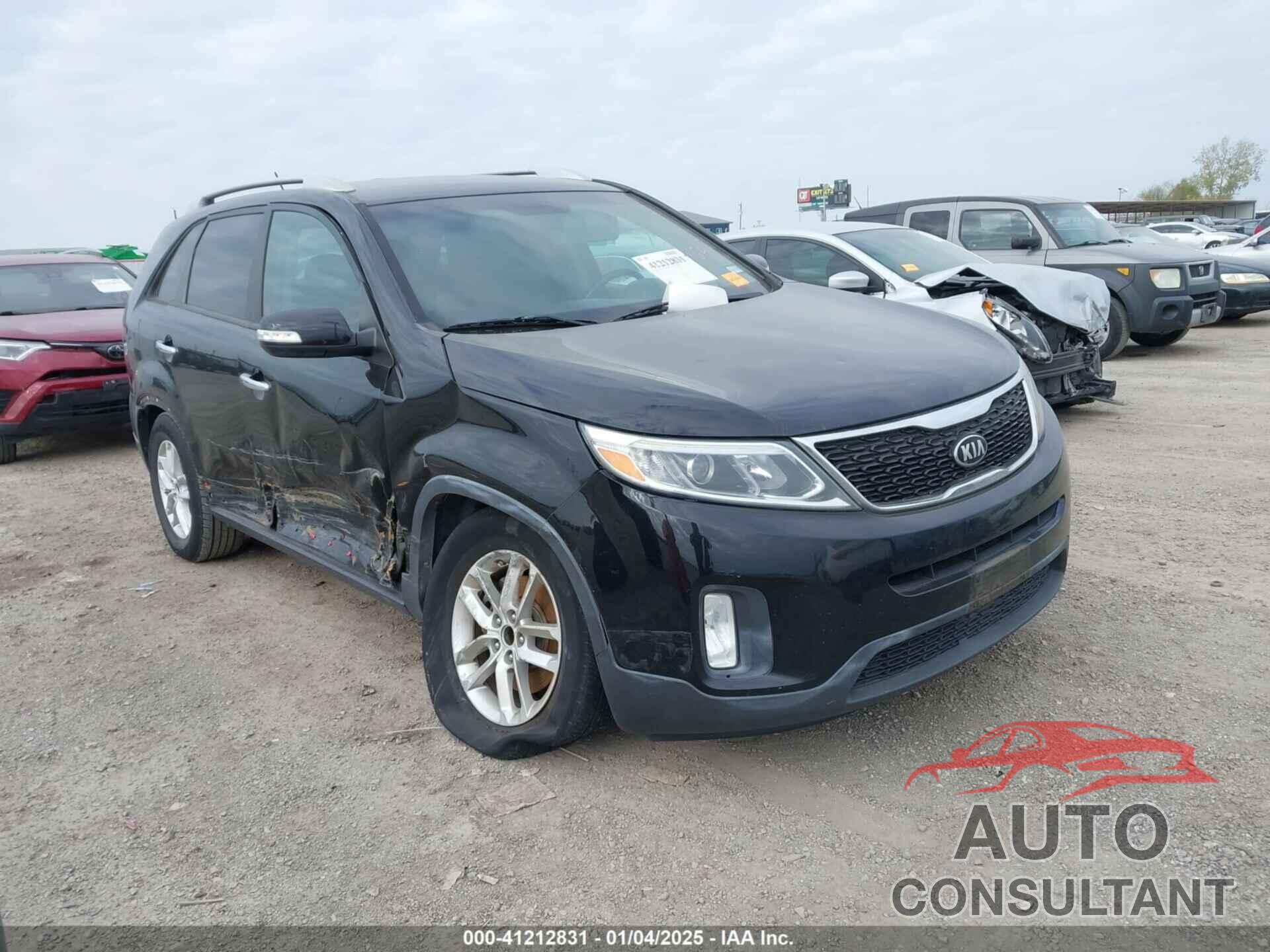 KIA SORENTO 2014 - 5XYKTCA61EG434871
