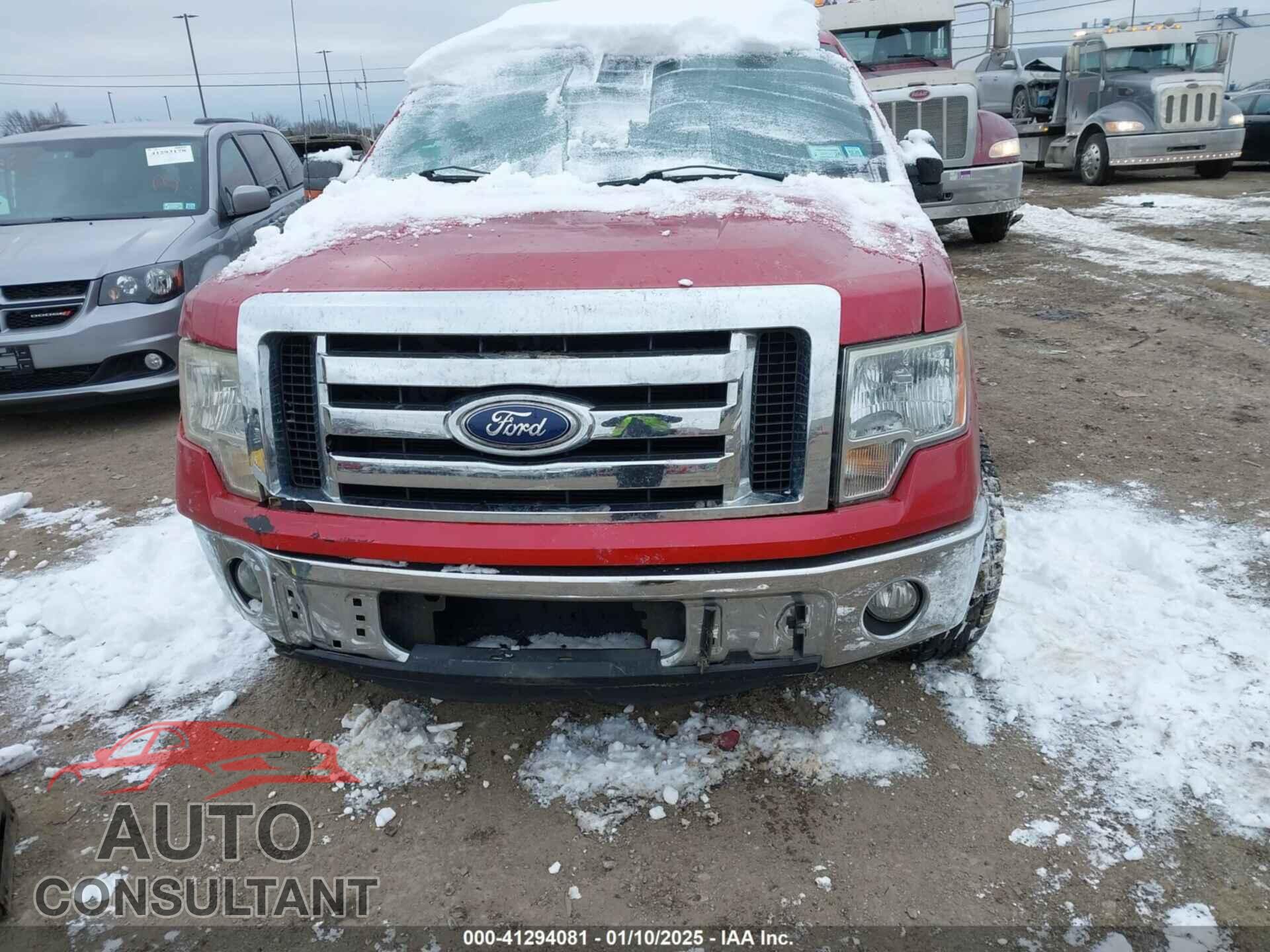FORD F-150 2011 - 1FTFX1CF9BFA70799