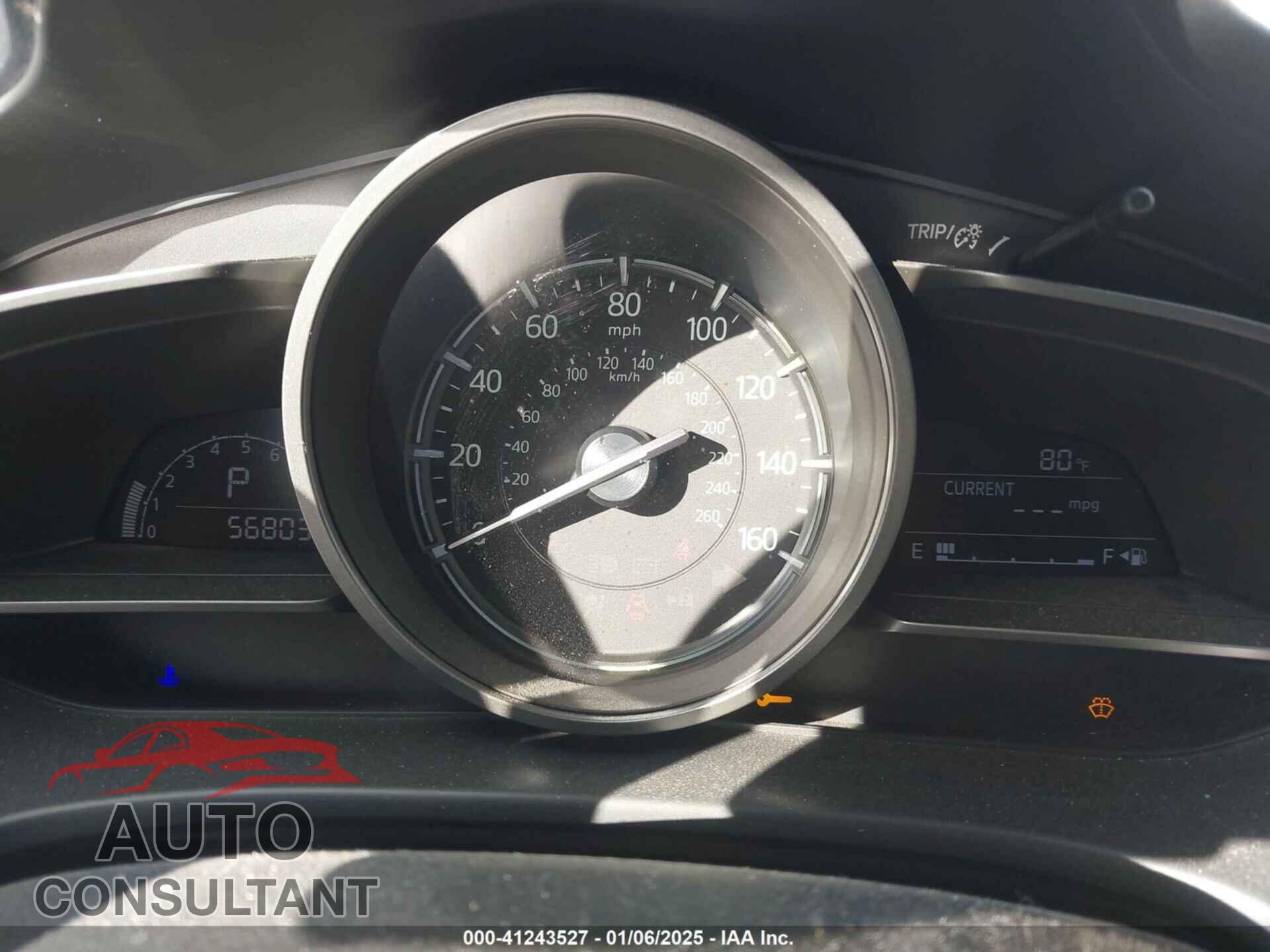 MAZDA MAZDA3 2017 - 3MZBN1L75HM109438