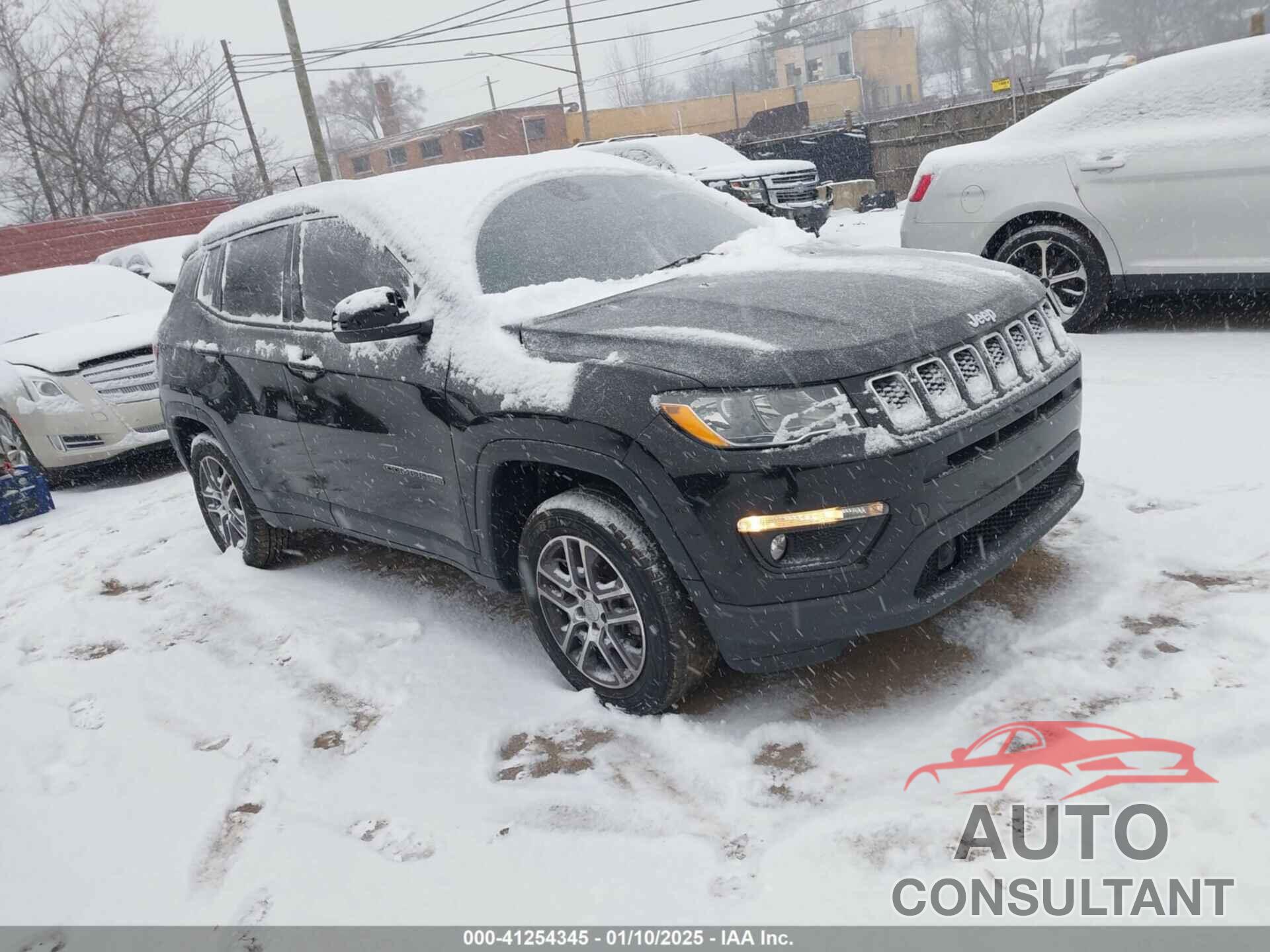 JEEP COMPASS 2020 - 3C4NJDBB8LT231115