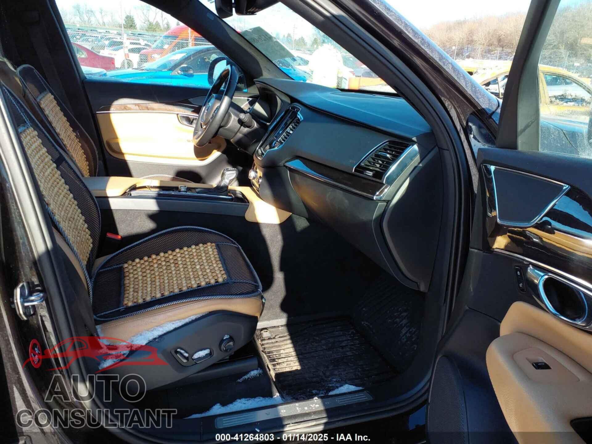 VOLVO XC90 2016 - YV4A22PK9G1045179