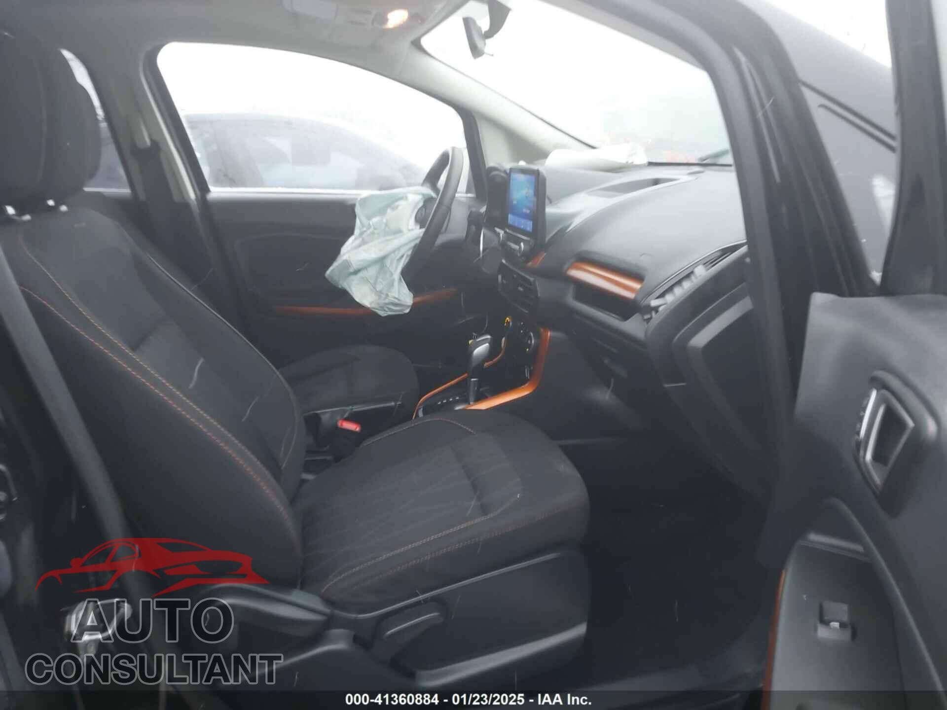 FORD ECOSPORT 2021 - MAJ3S2GEXMC429922