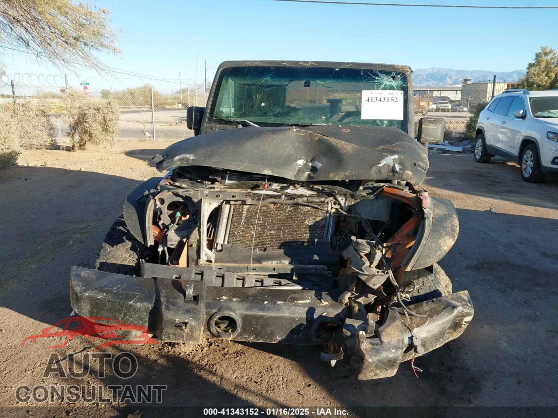 JEEP WRANGLER 2011 - 1J4AA2D17BL601627
